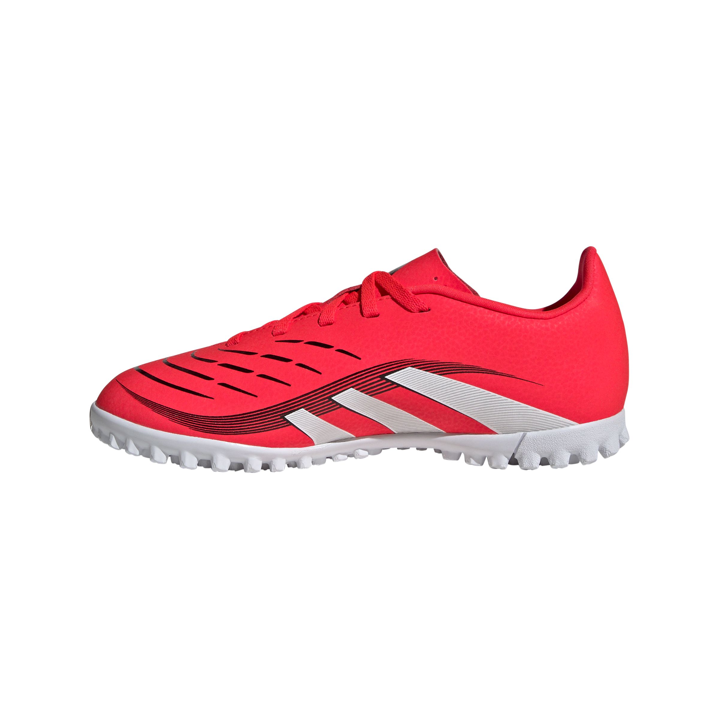 adidas Kids' Predator Club Turf Indoor Soccer Shoes