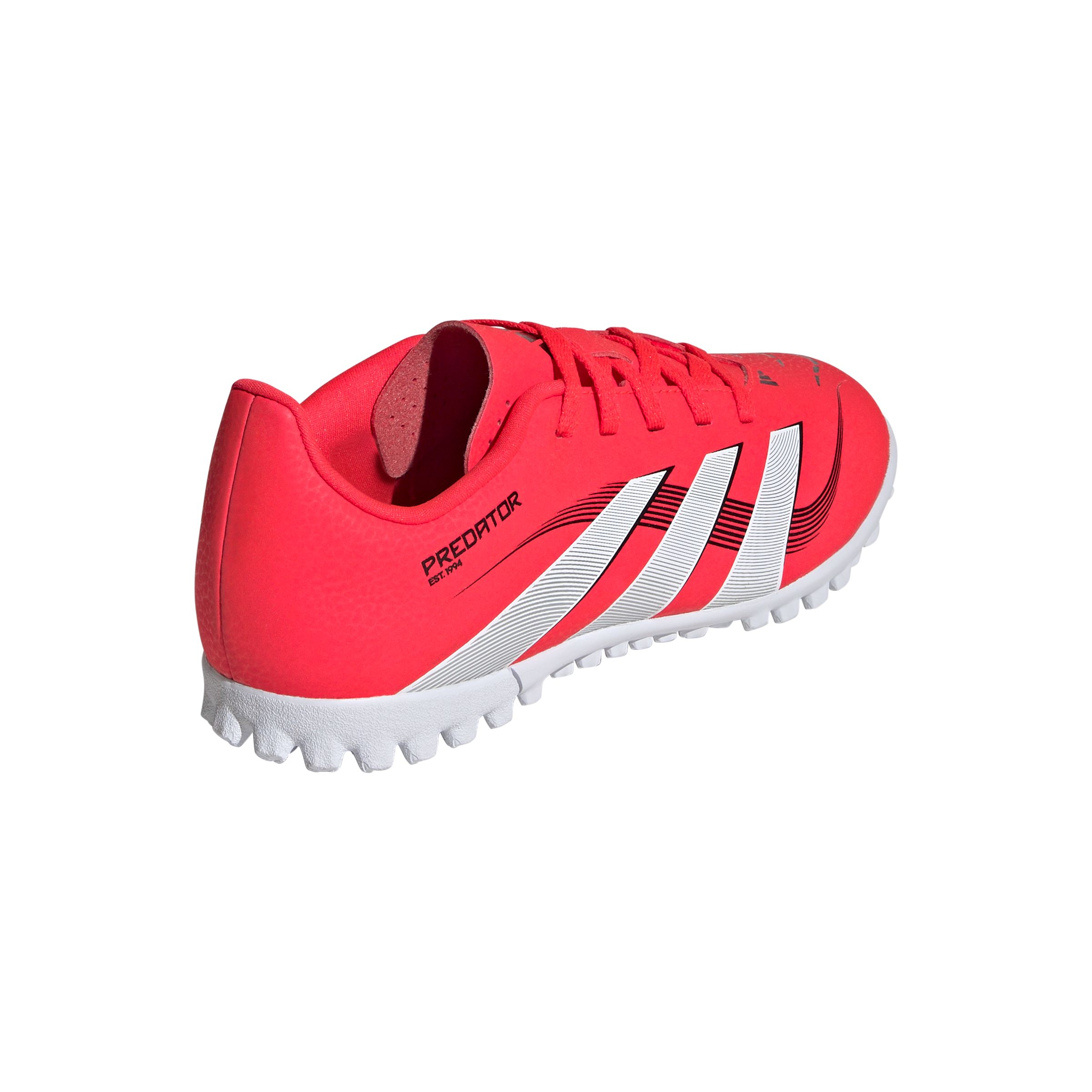 adidas Kids' Predator Club Turf Indoor Soccer Shoes
