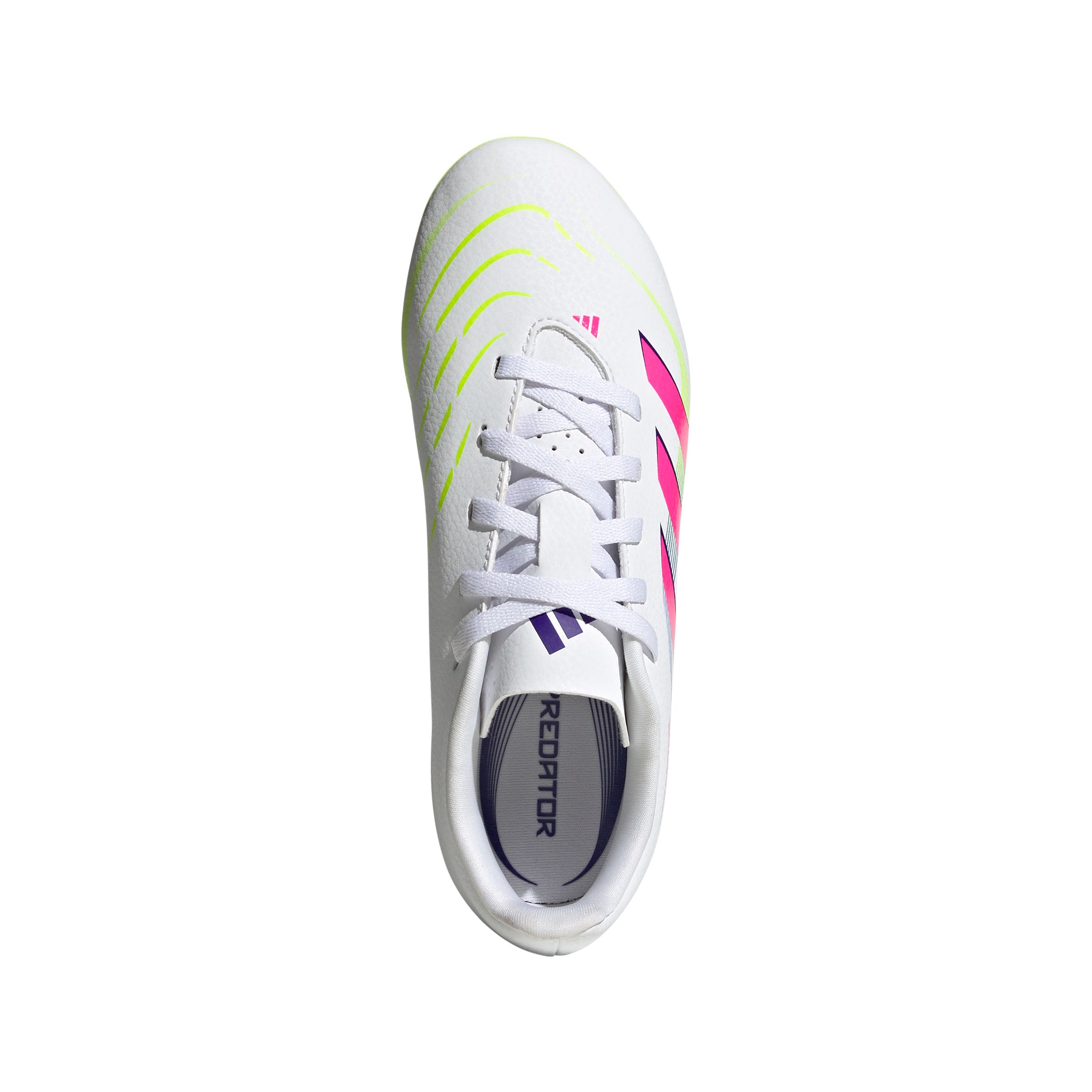 adidas Kids' Predator Club Firm Ground Soccer Cleats