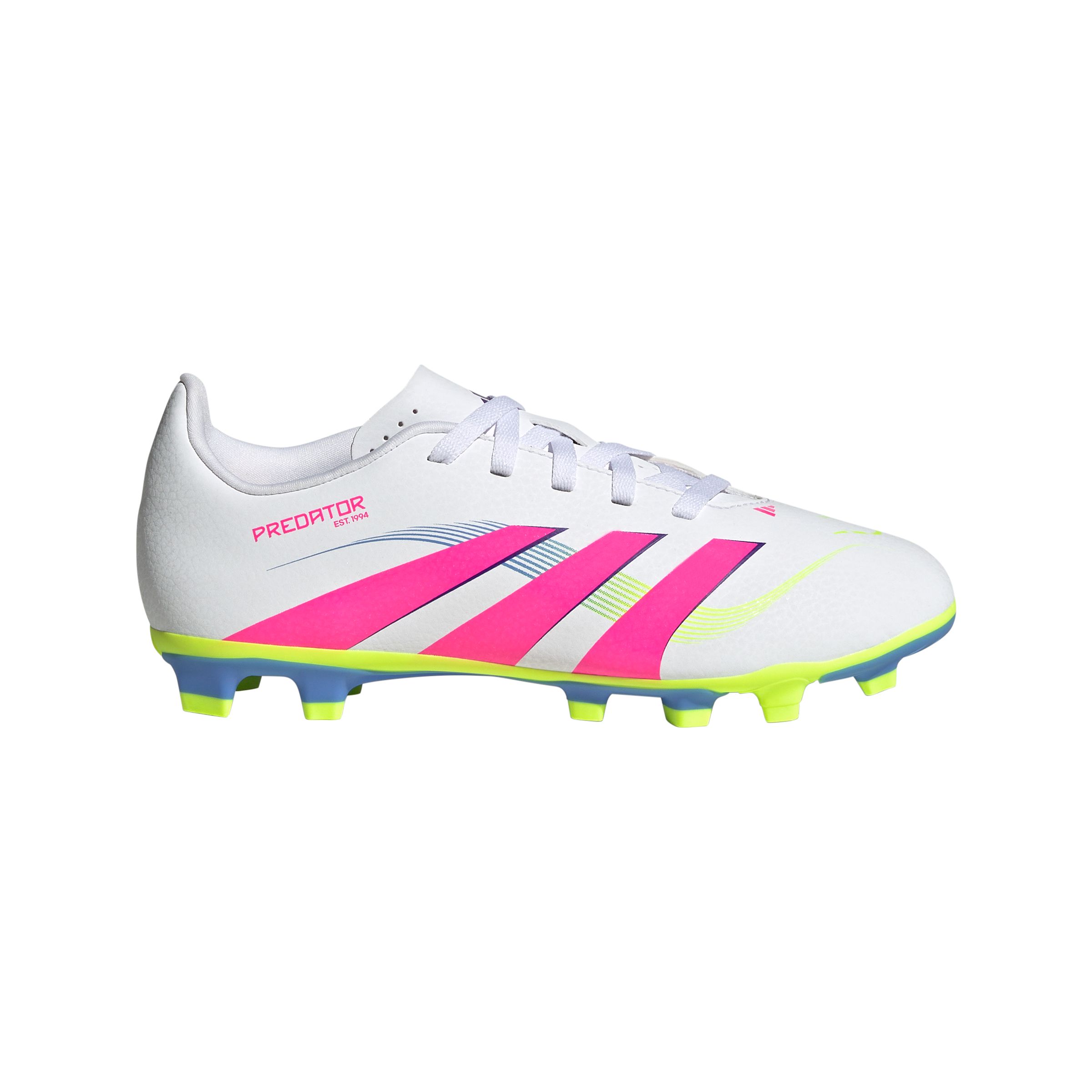 adidas Kids' Predator Club Firm Ground Soccer Cleats
