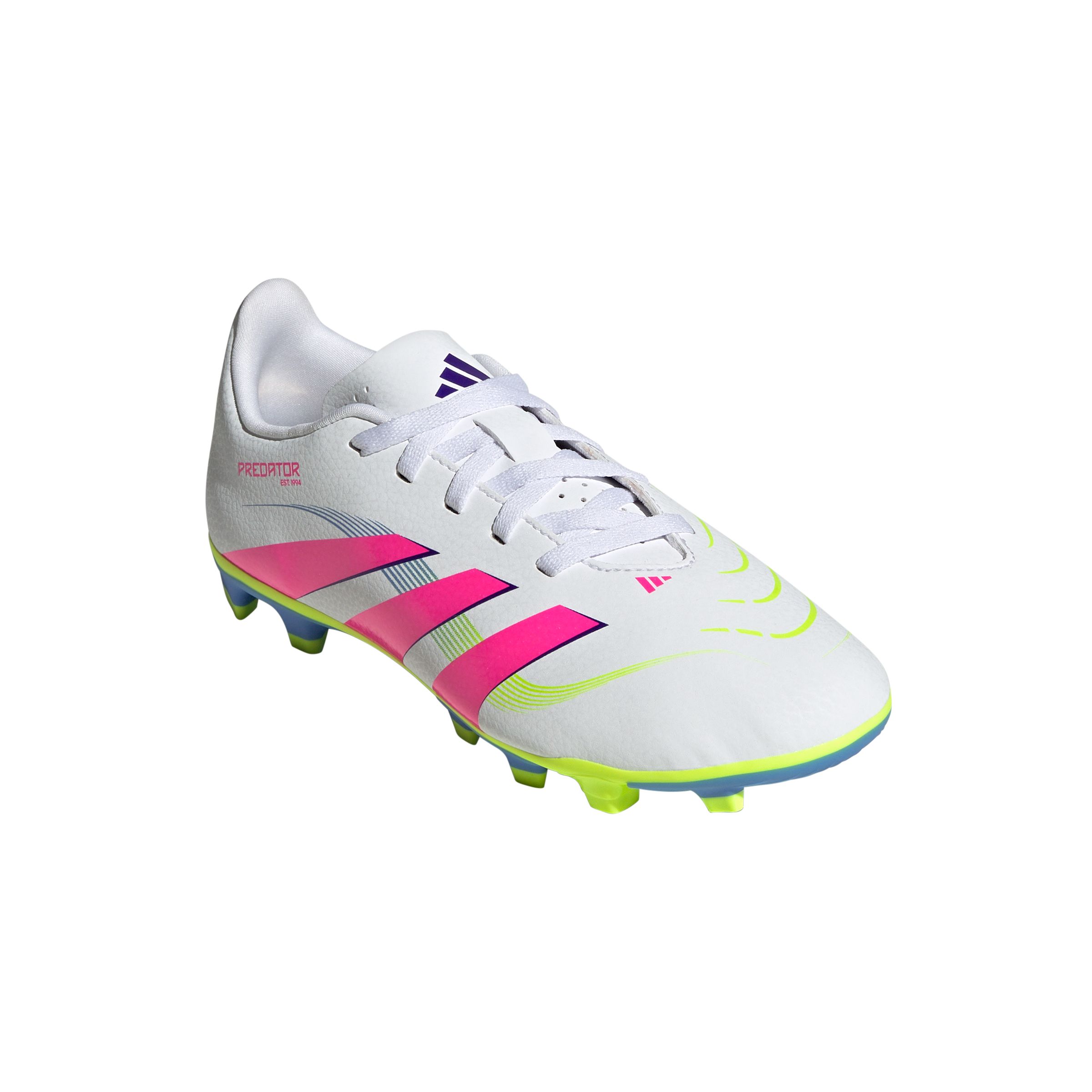 adidas Kids' Predator Club Firm Ground Soccer Cleats