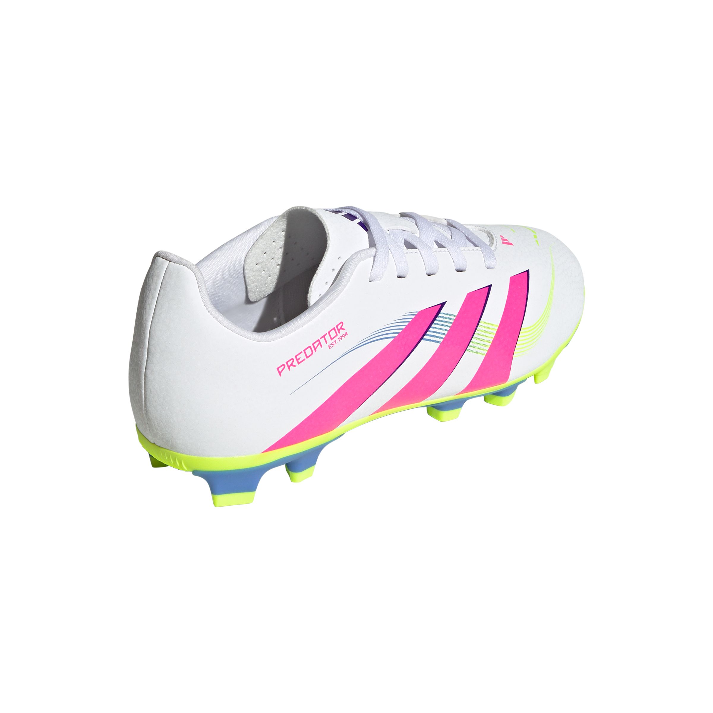 adidas Kids' Predator Club Firm Ground Soccer Cleats