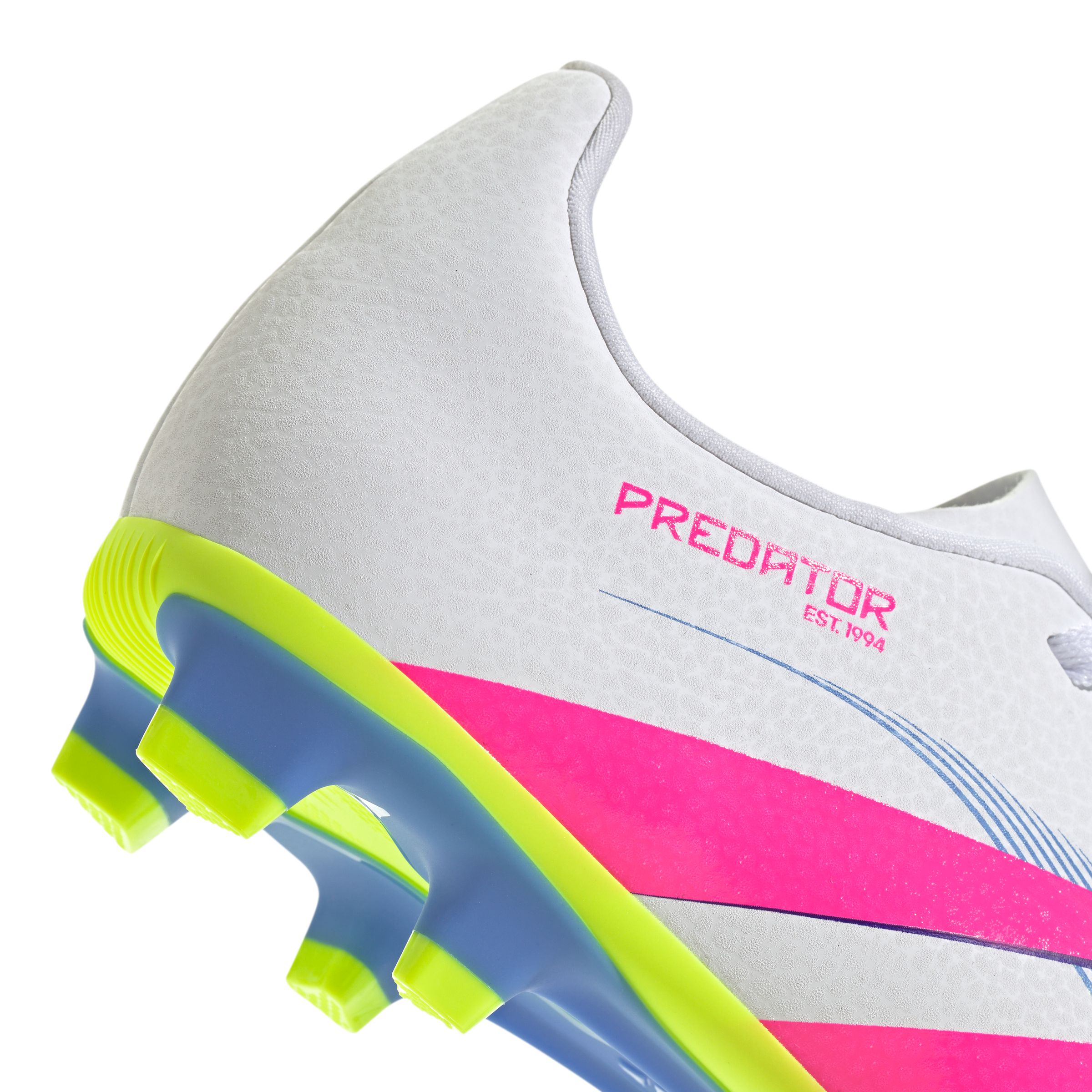 adidas Kids' Predator Club Firm Ground Soccer Cleats
