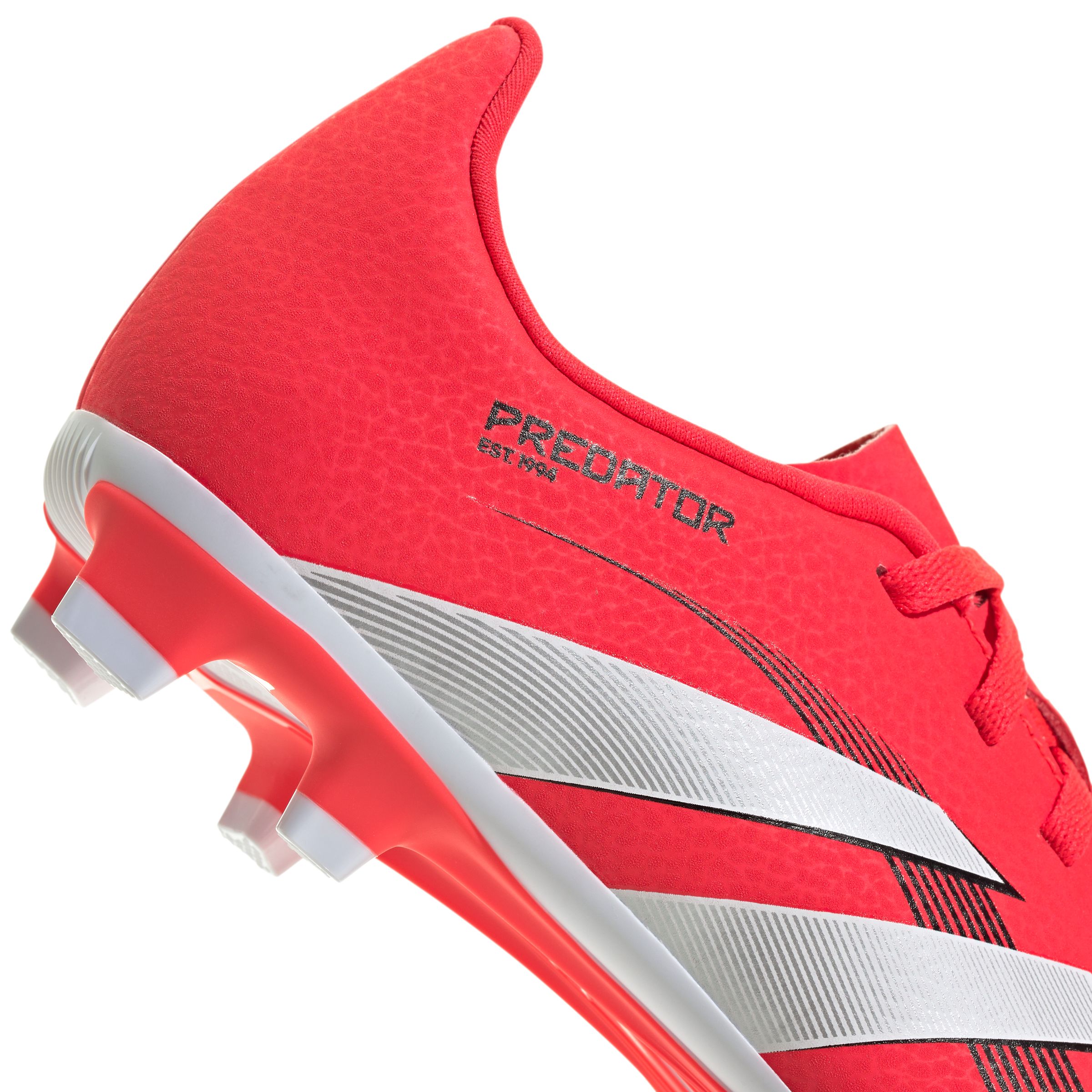 adidas Kids' Predator Club Firm Ground Soccer Cleats