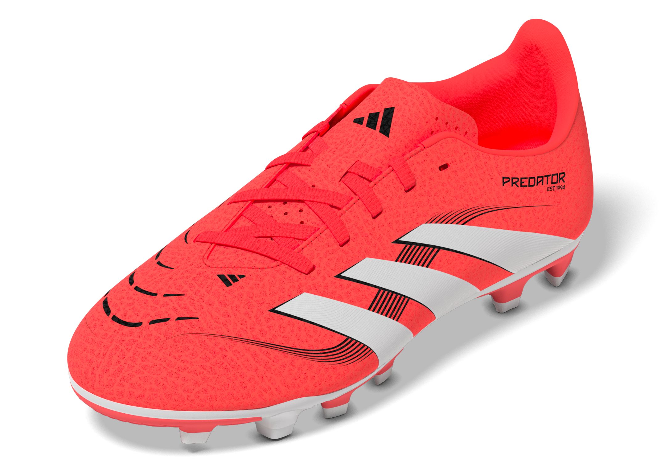 adidas Kids' Predator Club Firm Ground Soccer Cleats