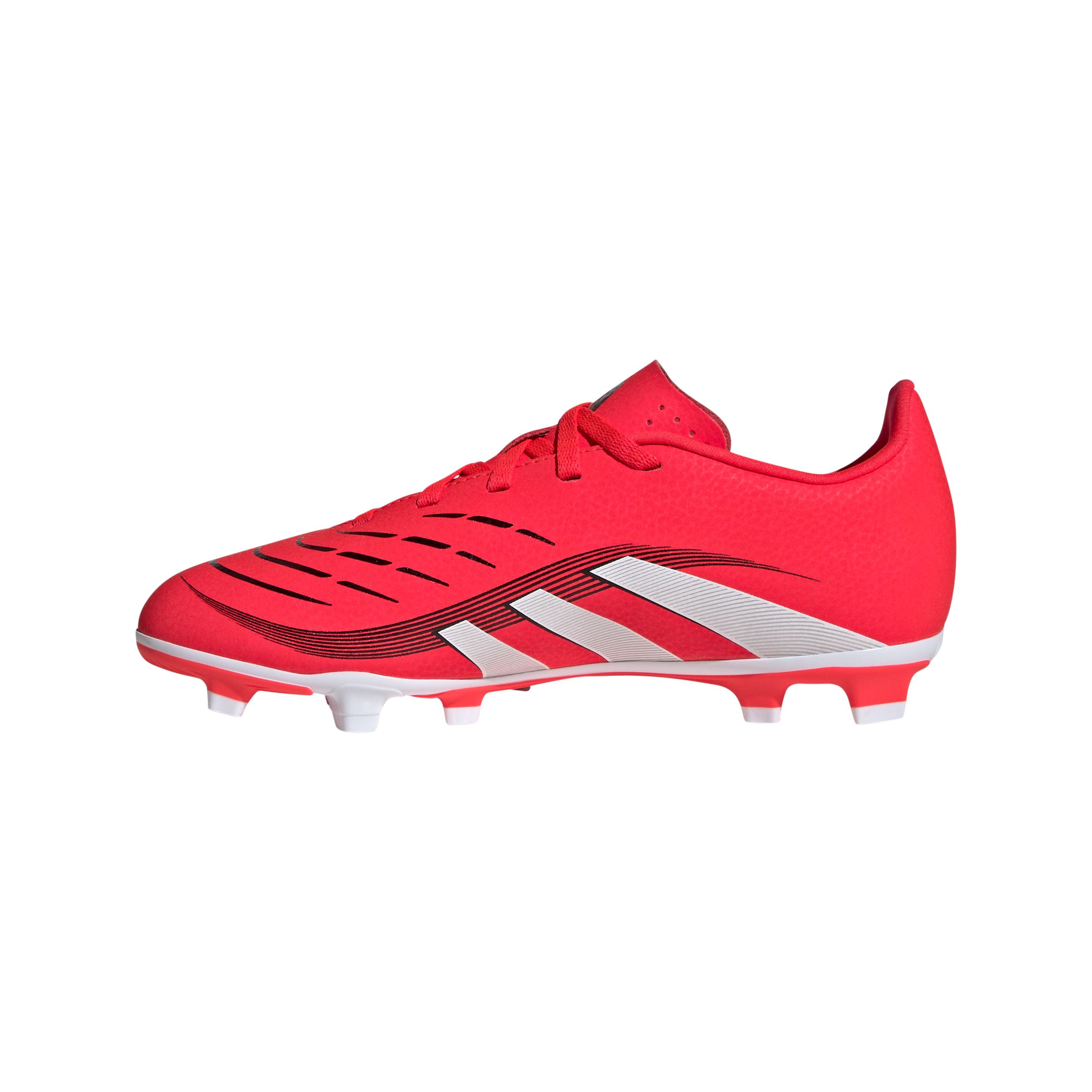 adidas Kids' Predator Club Firm Ground Soccer Cleats
