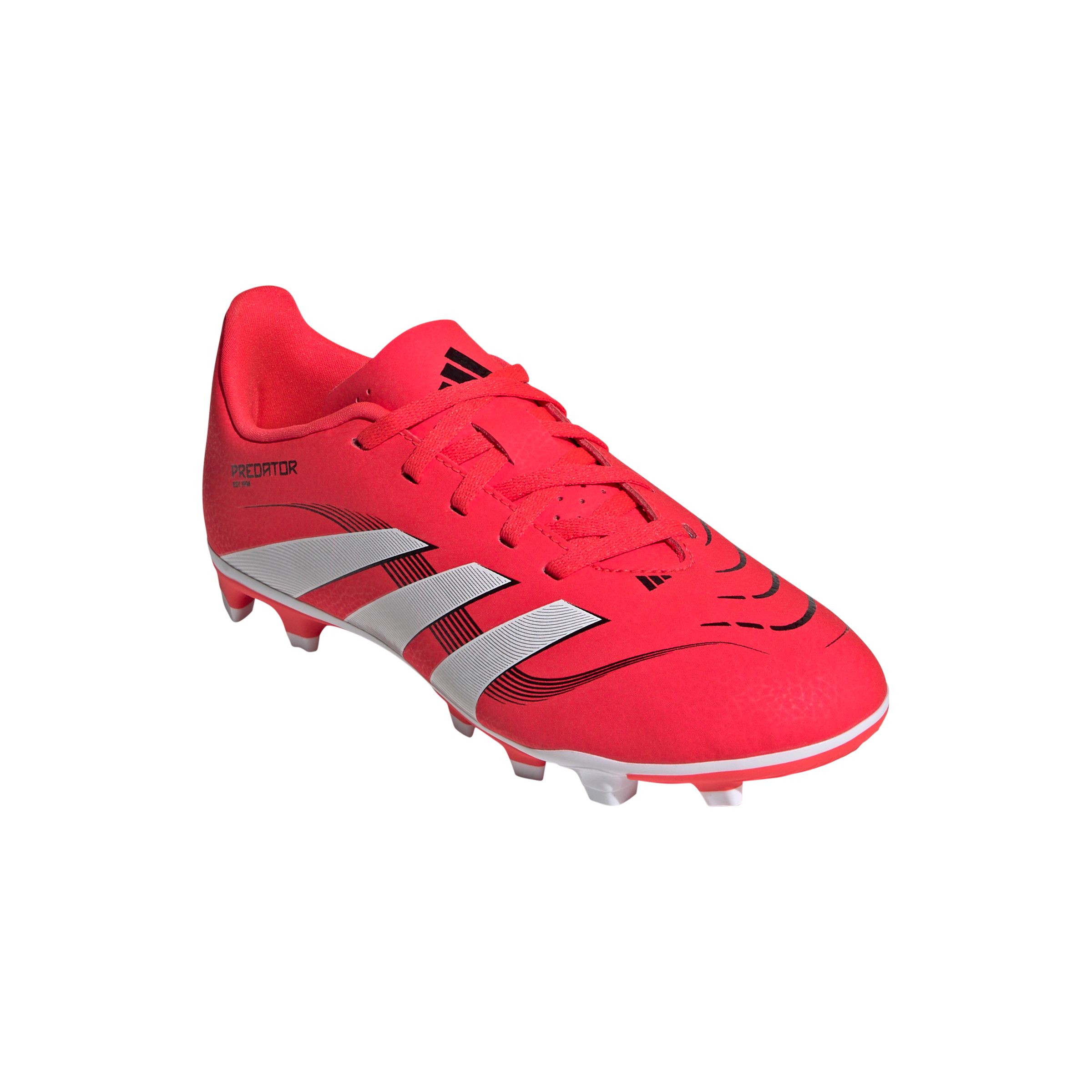 adidas Kids' Predator Club Firm Ground Soccer Cleats