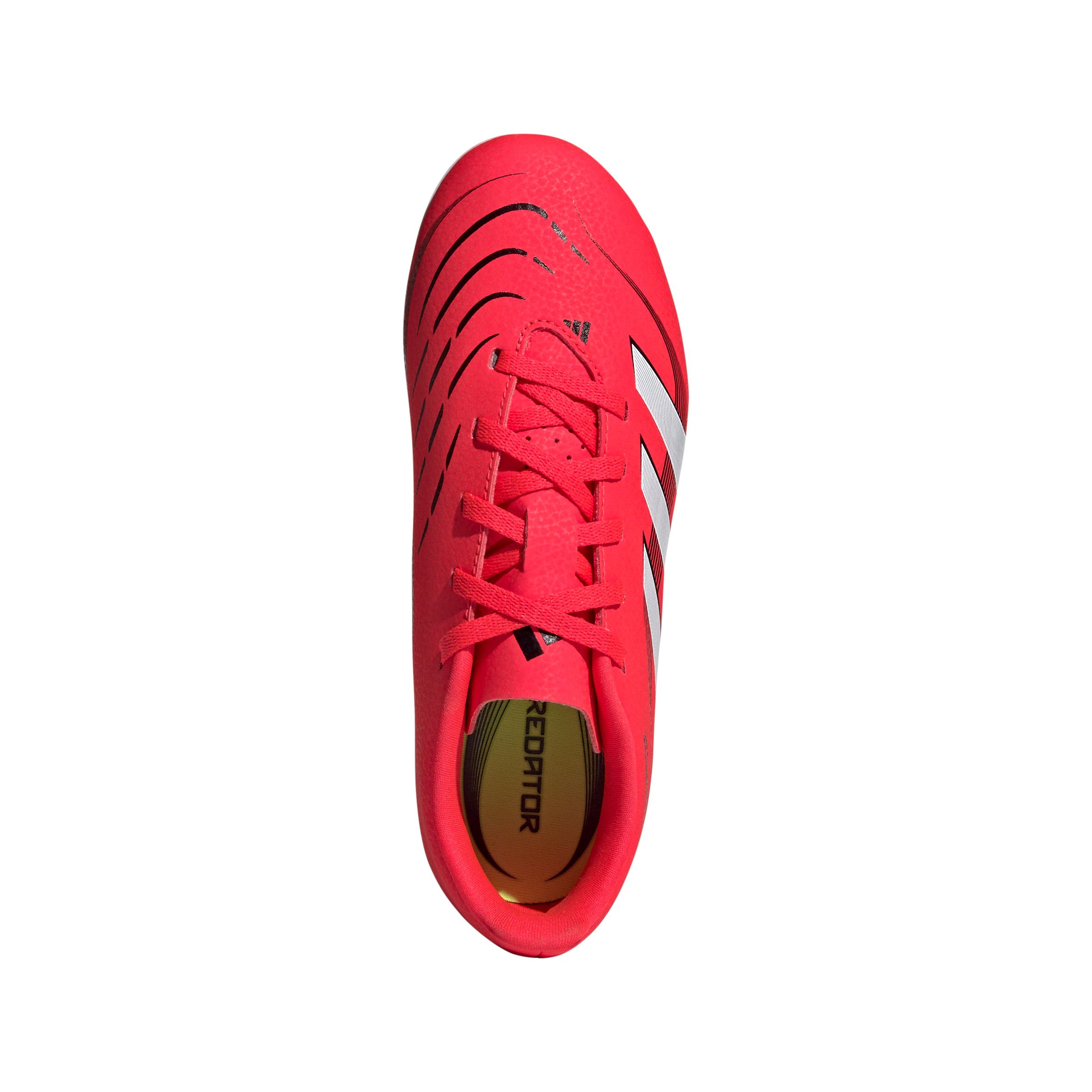 adidas Kids' Predator Club Firm Ground Soccer Cleats