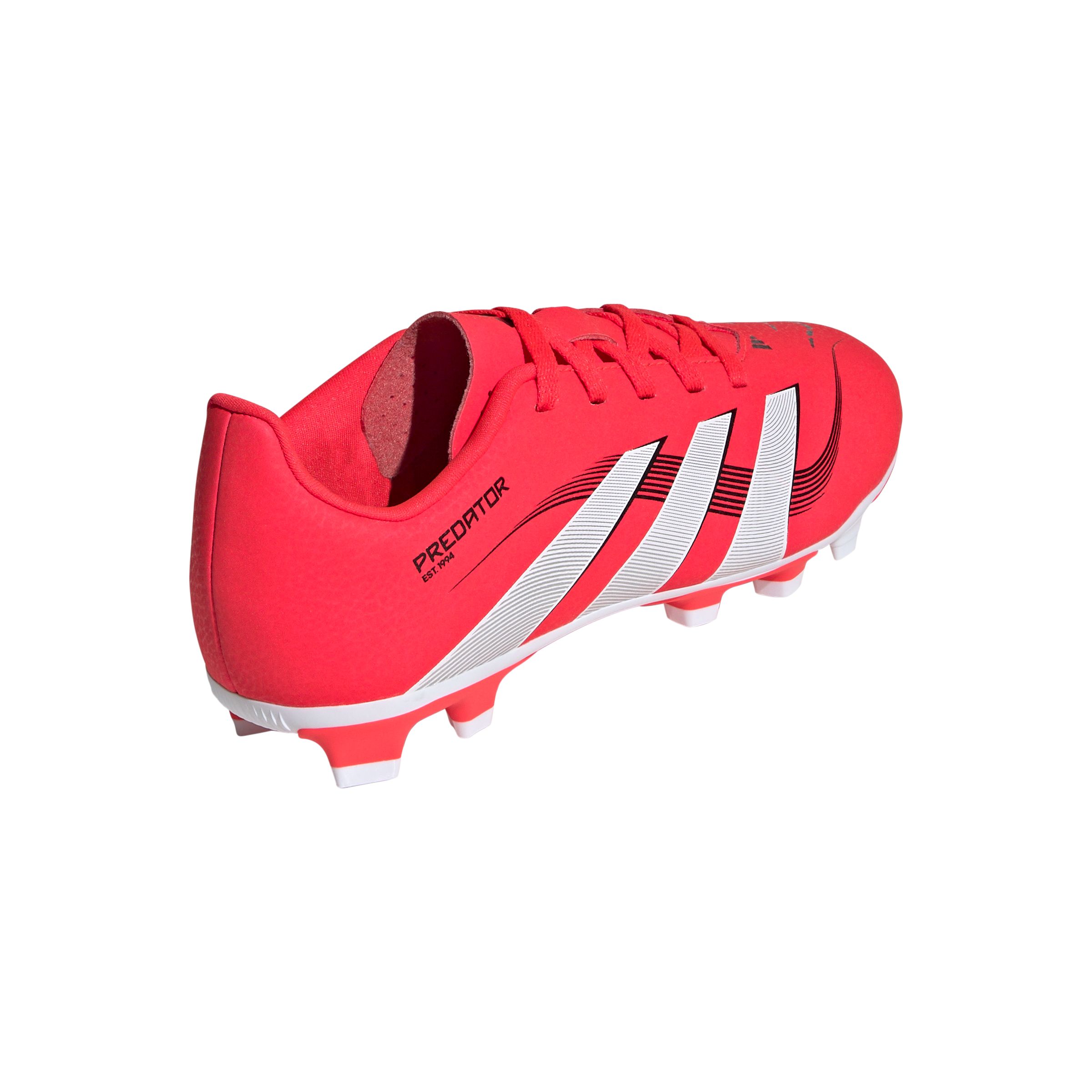 adidas Kids' Predator Club Firm Ground Soccer Cleats