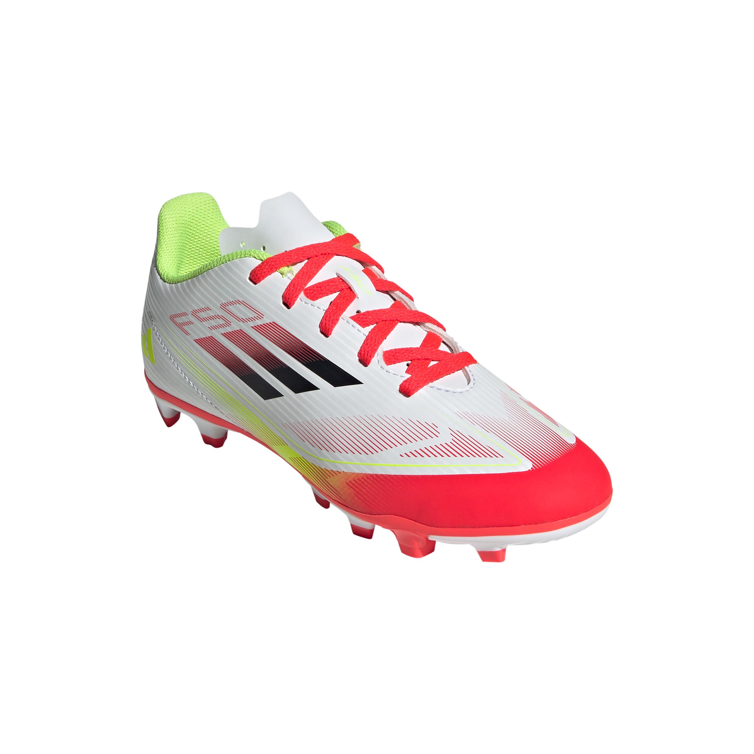 adidas Kids' F50 Club Firm Ground Soccer Cleats