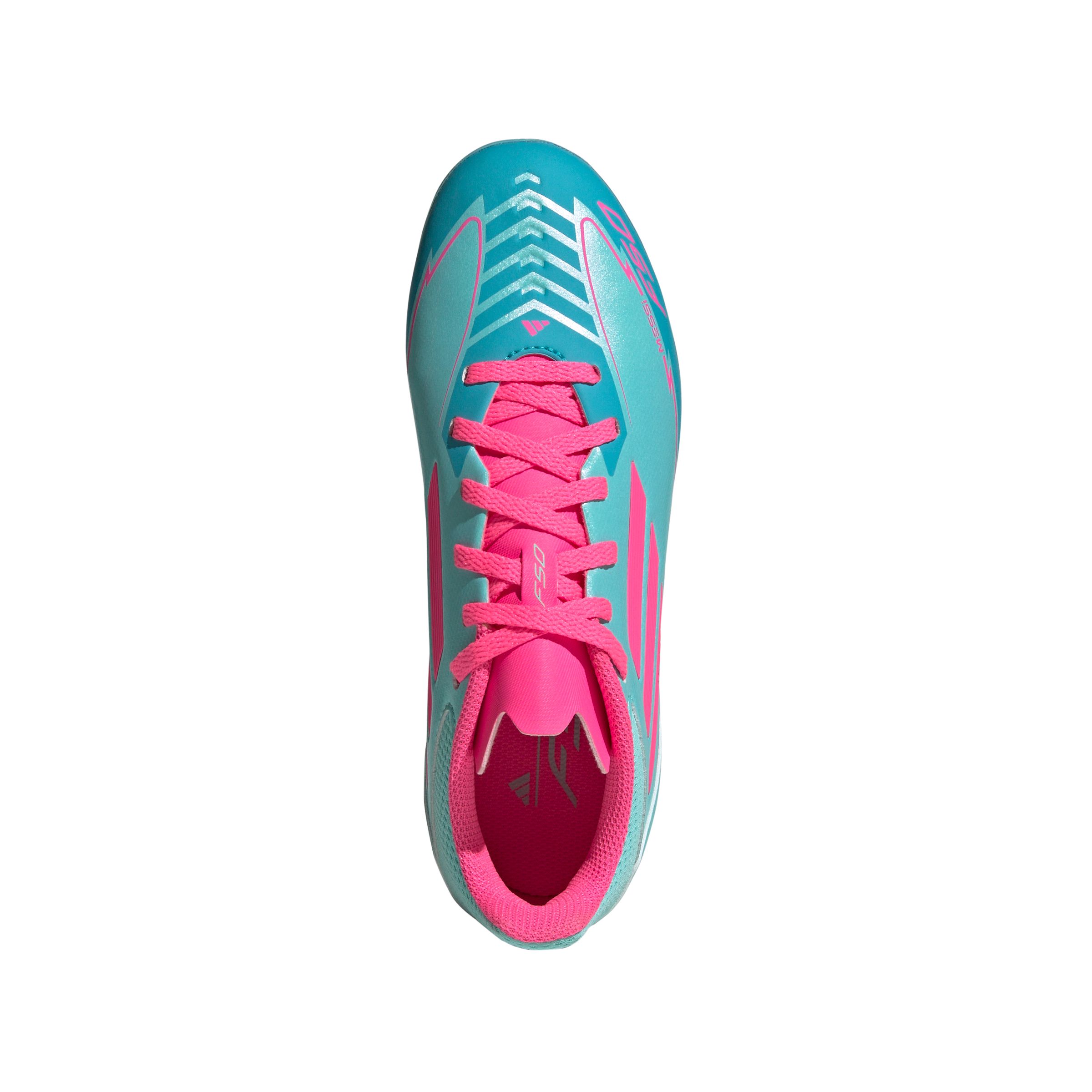 adidas Kids' F50 Messi League Firm Ground Soccer Cleats