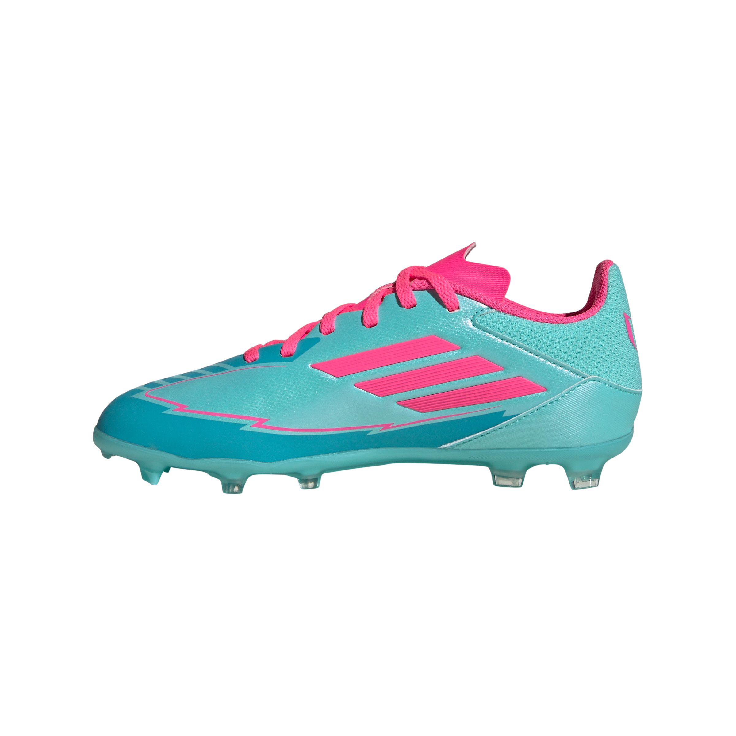 adidas Kids' F50 Messi League Firm Ground Soccer Cleats