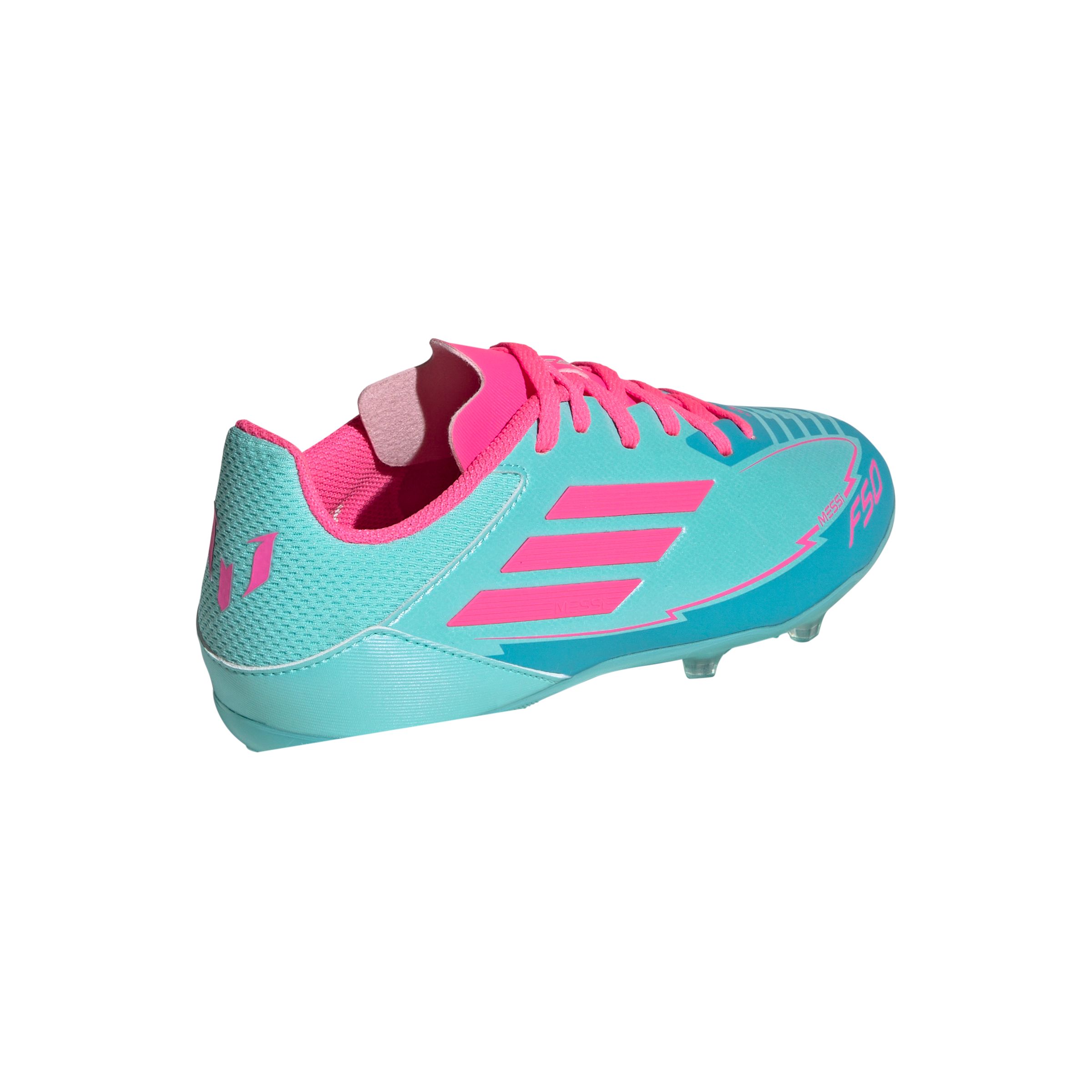 adidas Kids' F50 Messi League Firm Ground Soccer Cleats