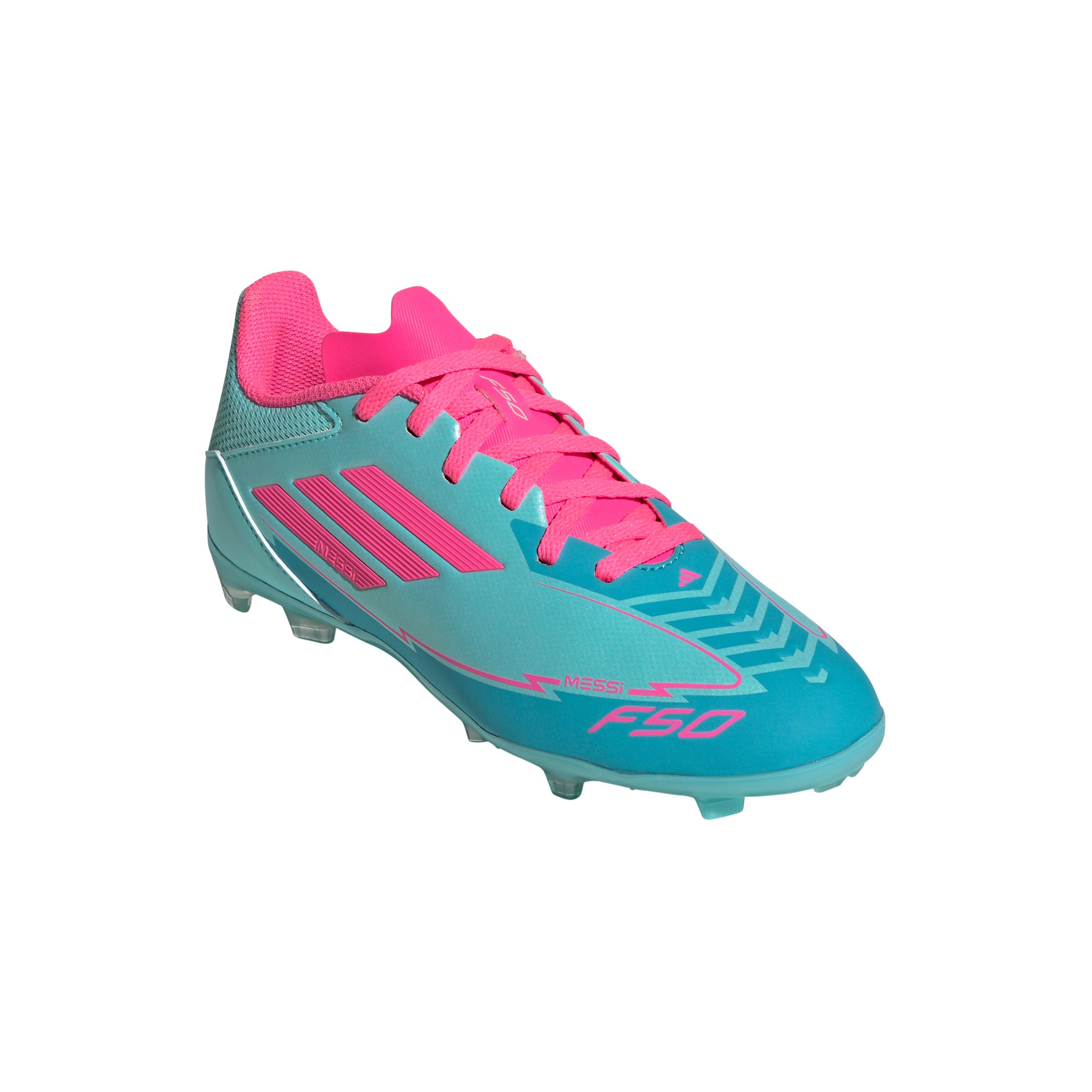 adidas Kids' F50 Messi League Firm Ground Soccer Cleats