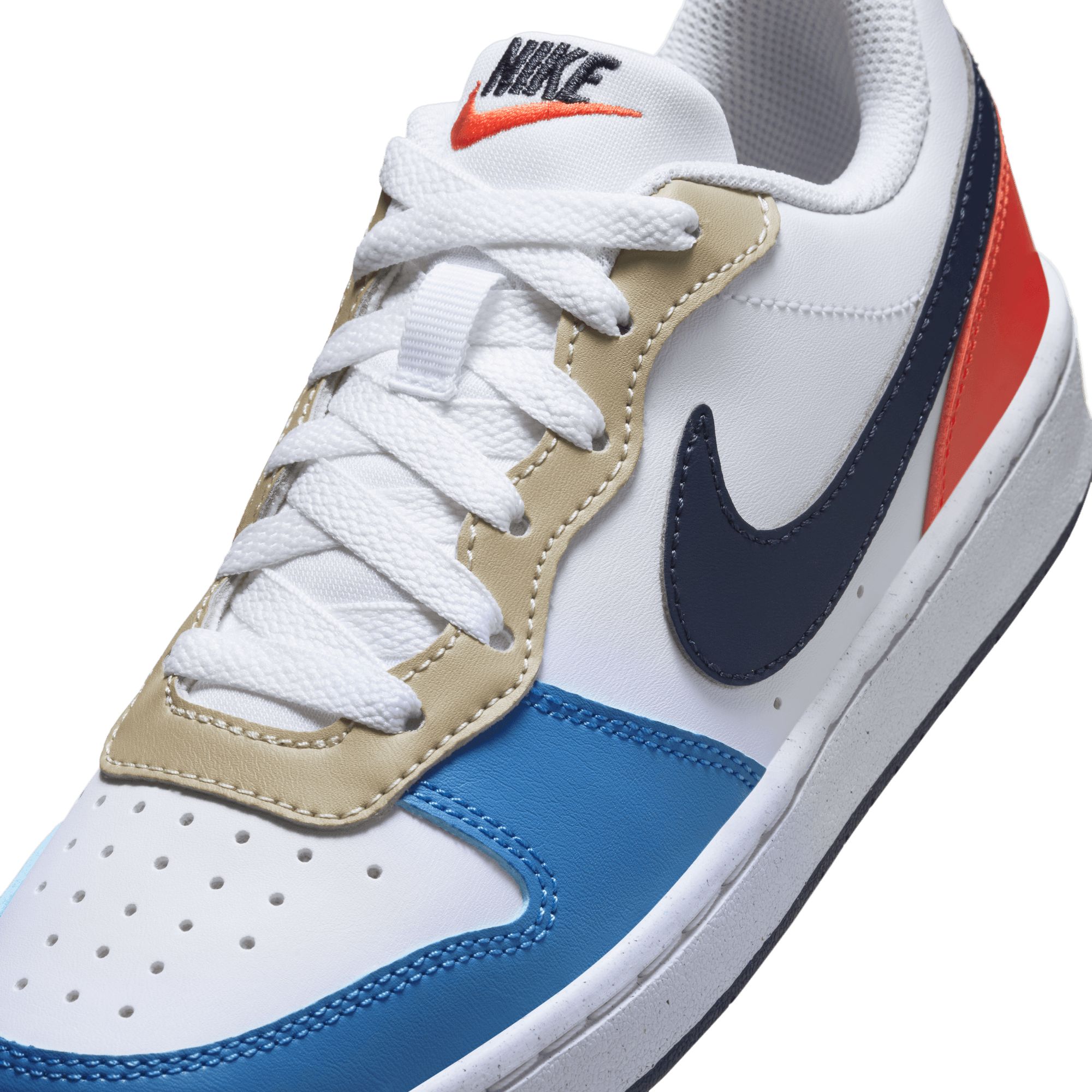 Nike Kids' Grade School Court Borough Low Recraft Shoes