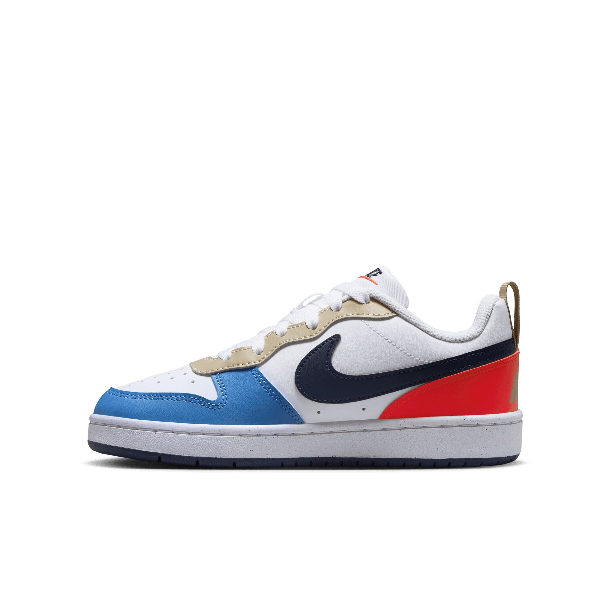 Nike Kids' Grade School Court Borough Low Recraft Shoes