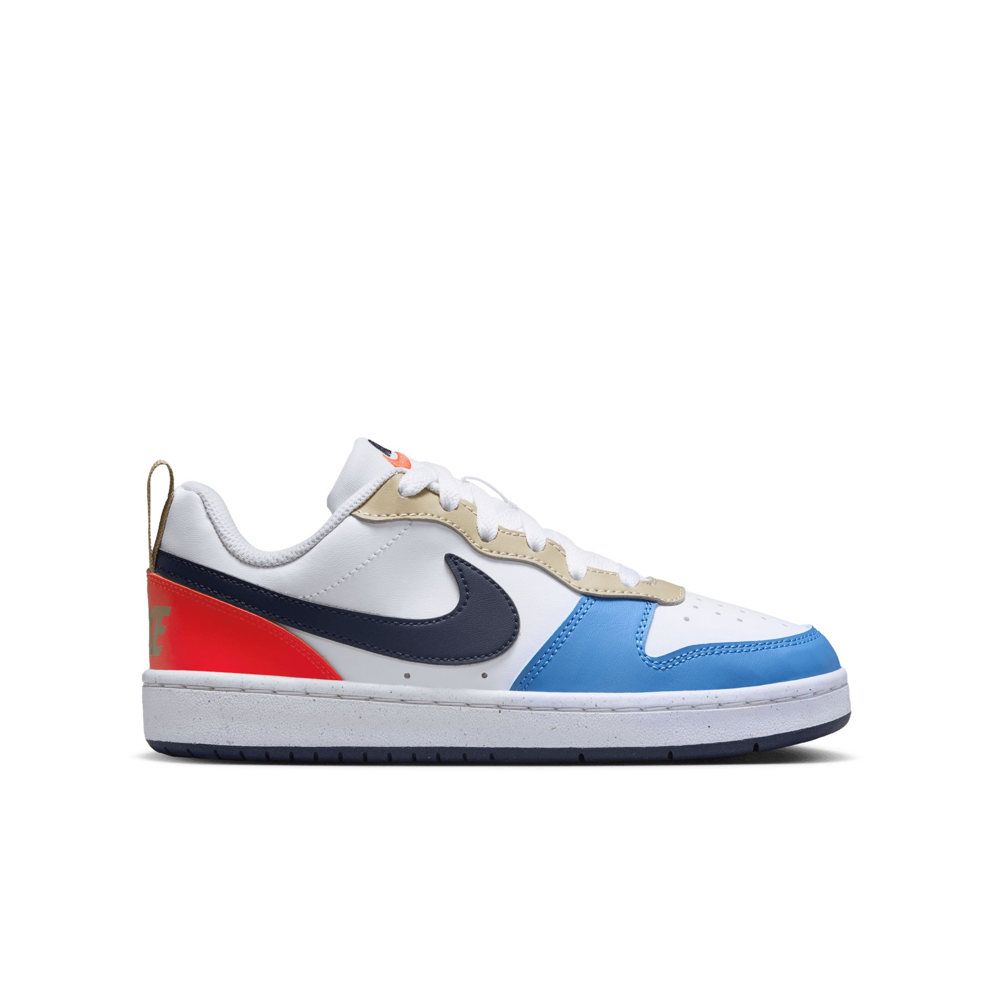 Nike Kids' Grade School Court Borough Low Recraft Shoes