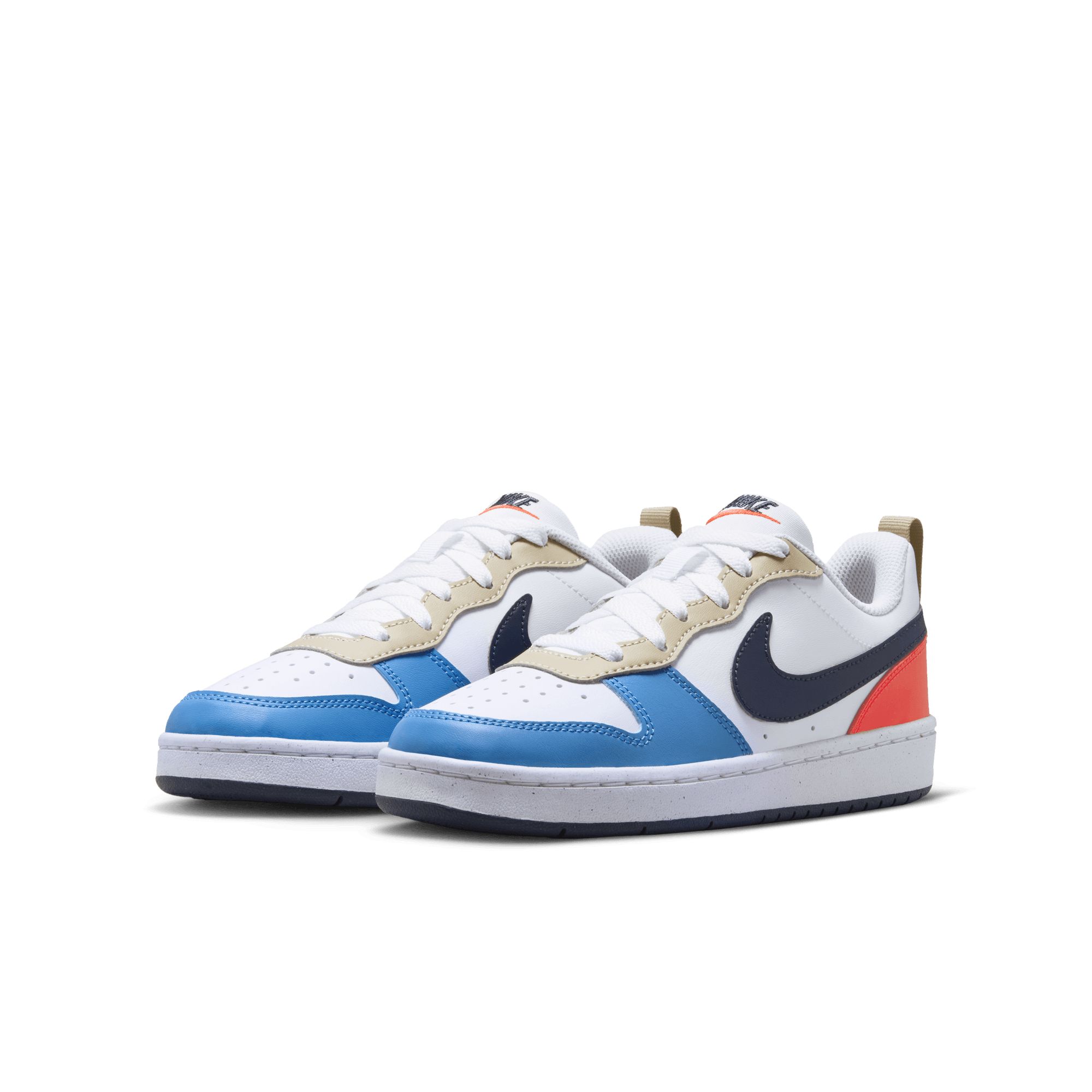 Nike Kids' Grade School Court Borough Low Recraft Shoes