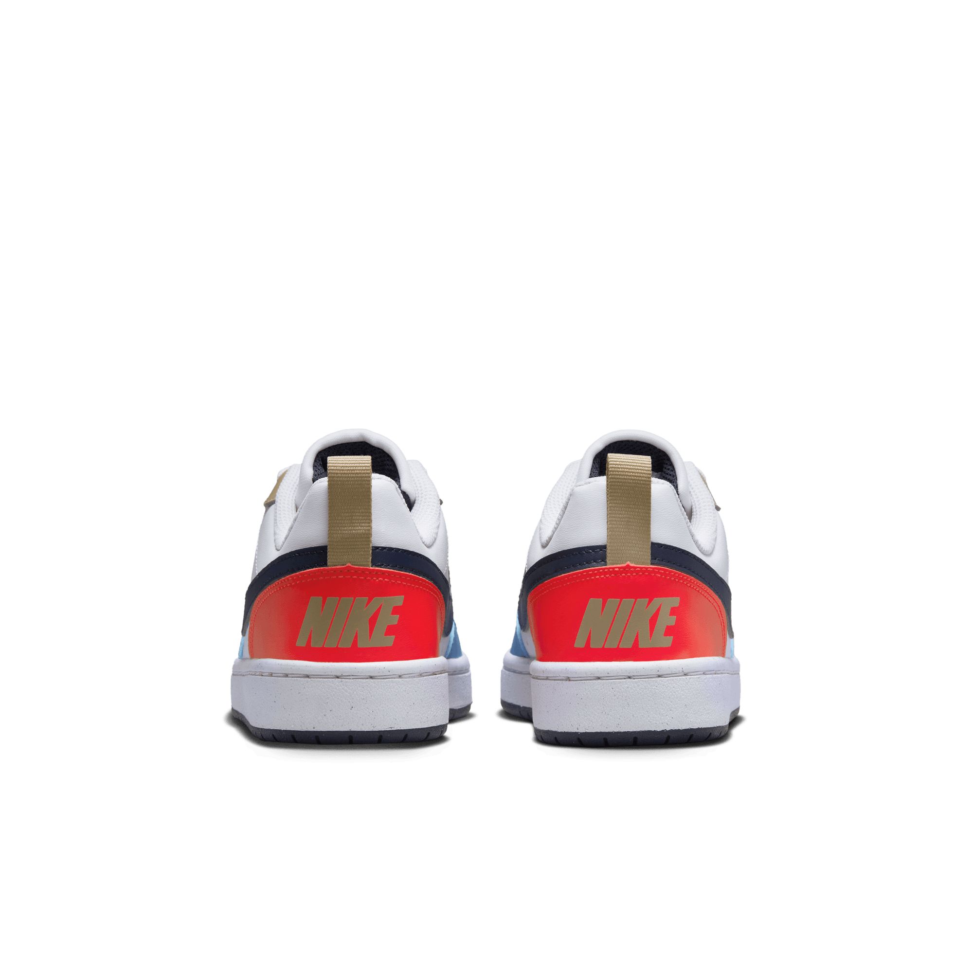 Nike Kids' Grade School Court Borough Low Recraft Shoes
