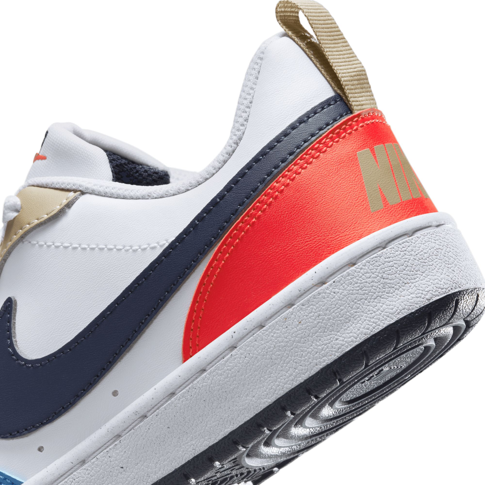 Nike Kids' Grade School Court Borough Low Recraft Shoes