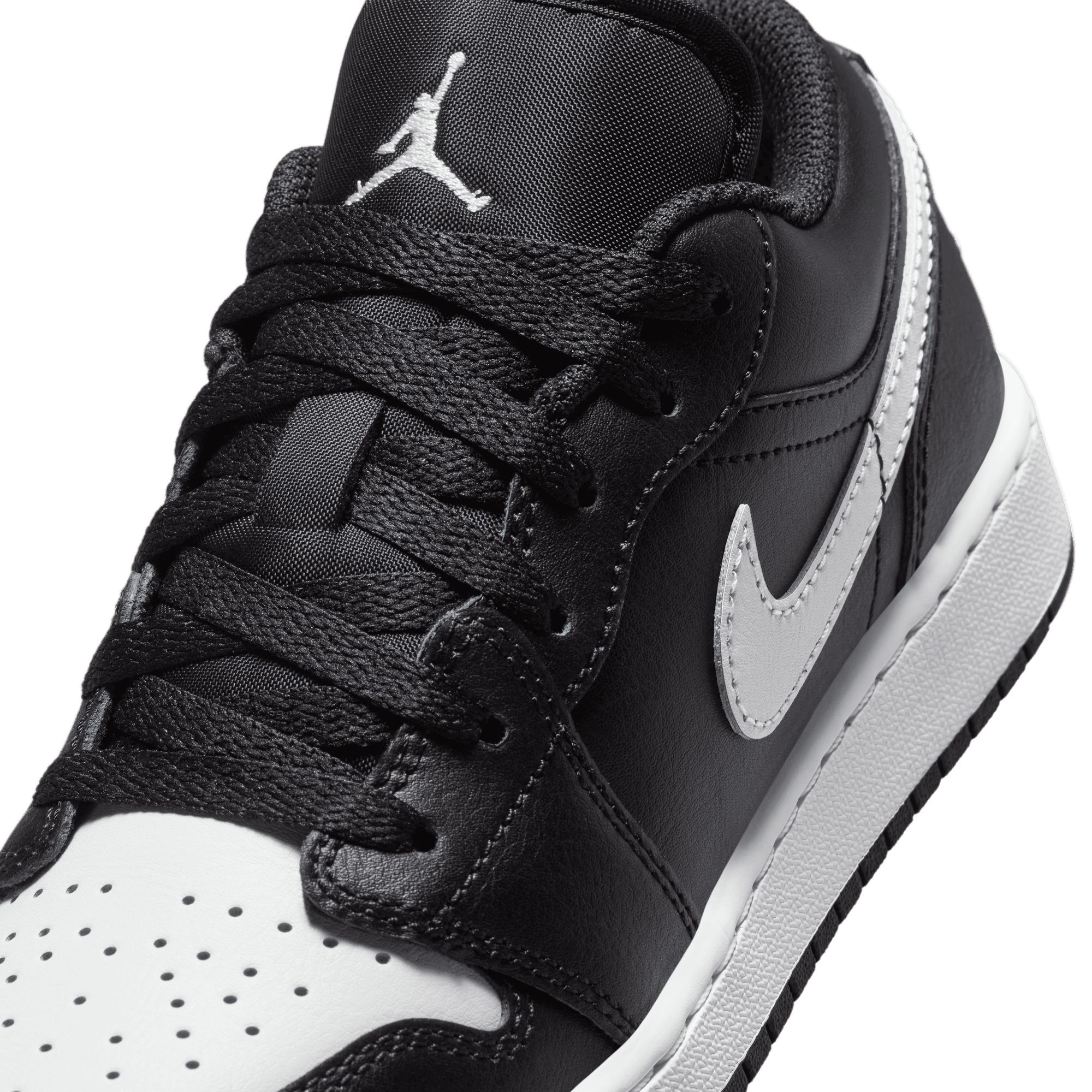 Jordan 1 Kids' Grade School Low Basketball Shoes