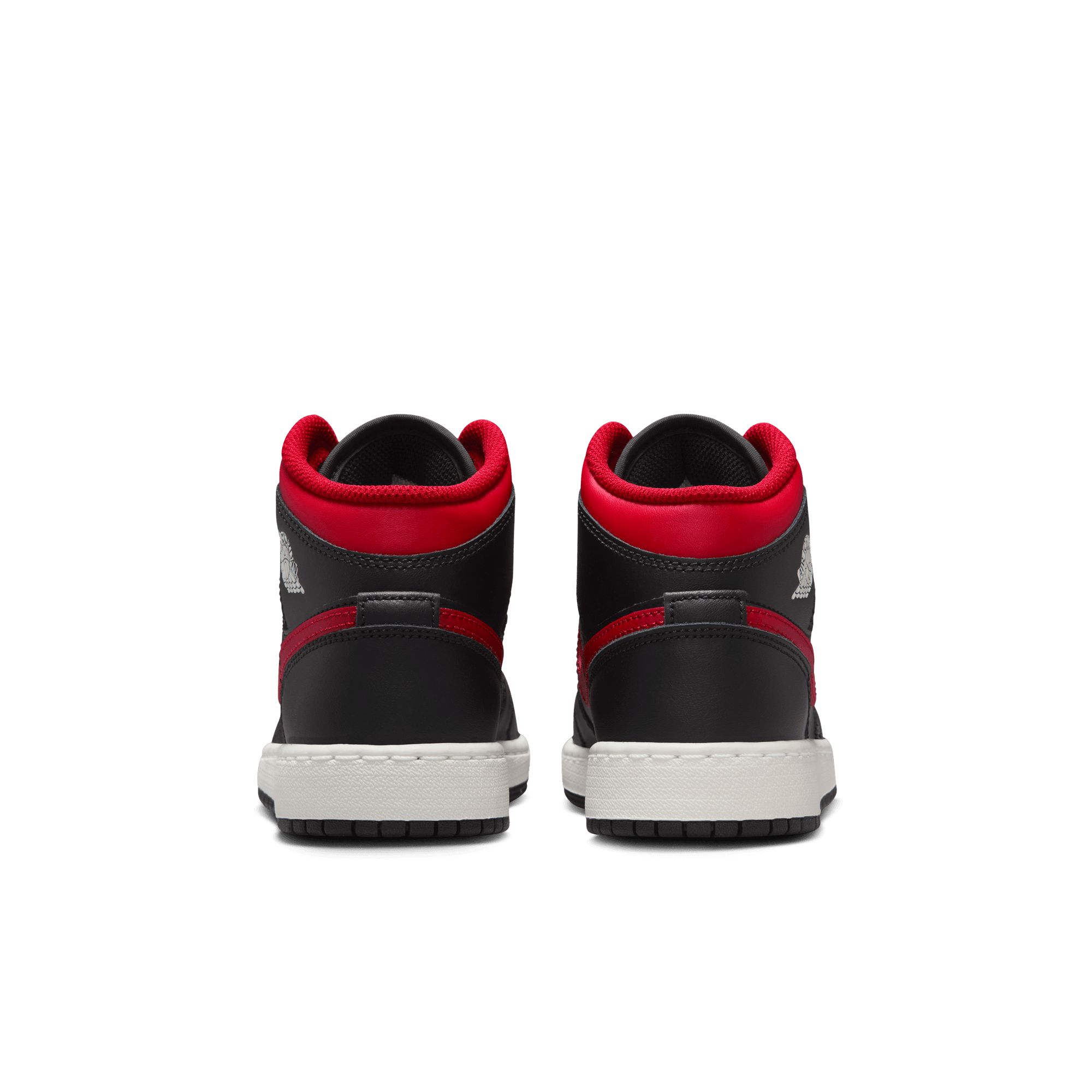 Jordan 1 Kids' Grade School Mid Basketball Shoes