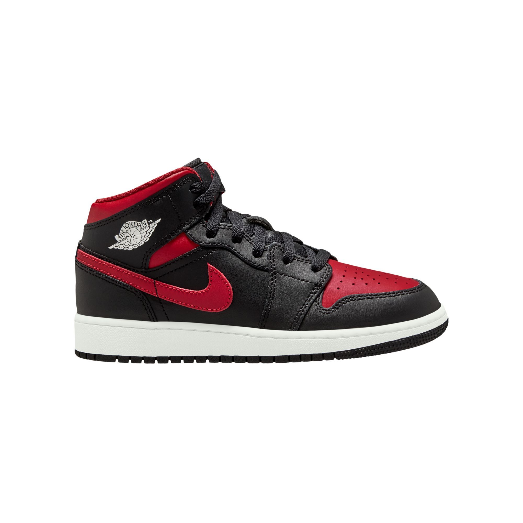 Jordan 1 Kids' Grade School Mid Basketball Shoes
