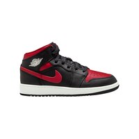 Jordan 1 Kids' Grade School Mid Basketball Shoes Side_Right