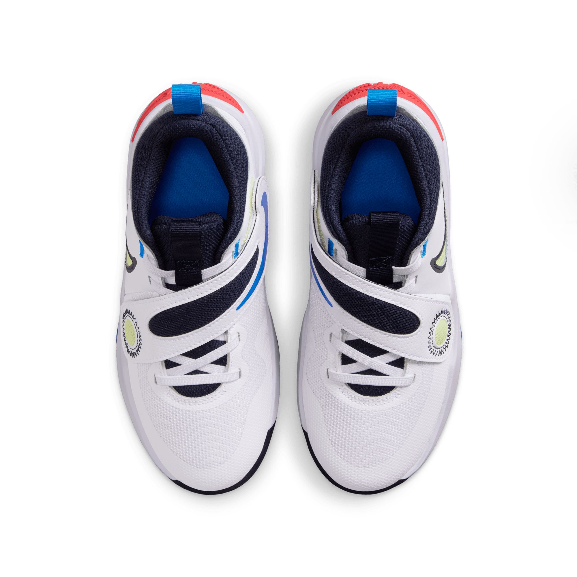 Nike Kids' Grade School Team Hustle D 11 Basketball Shoes