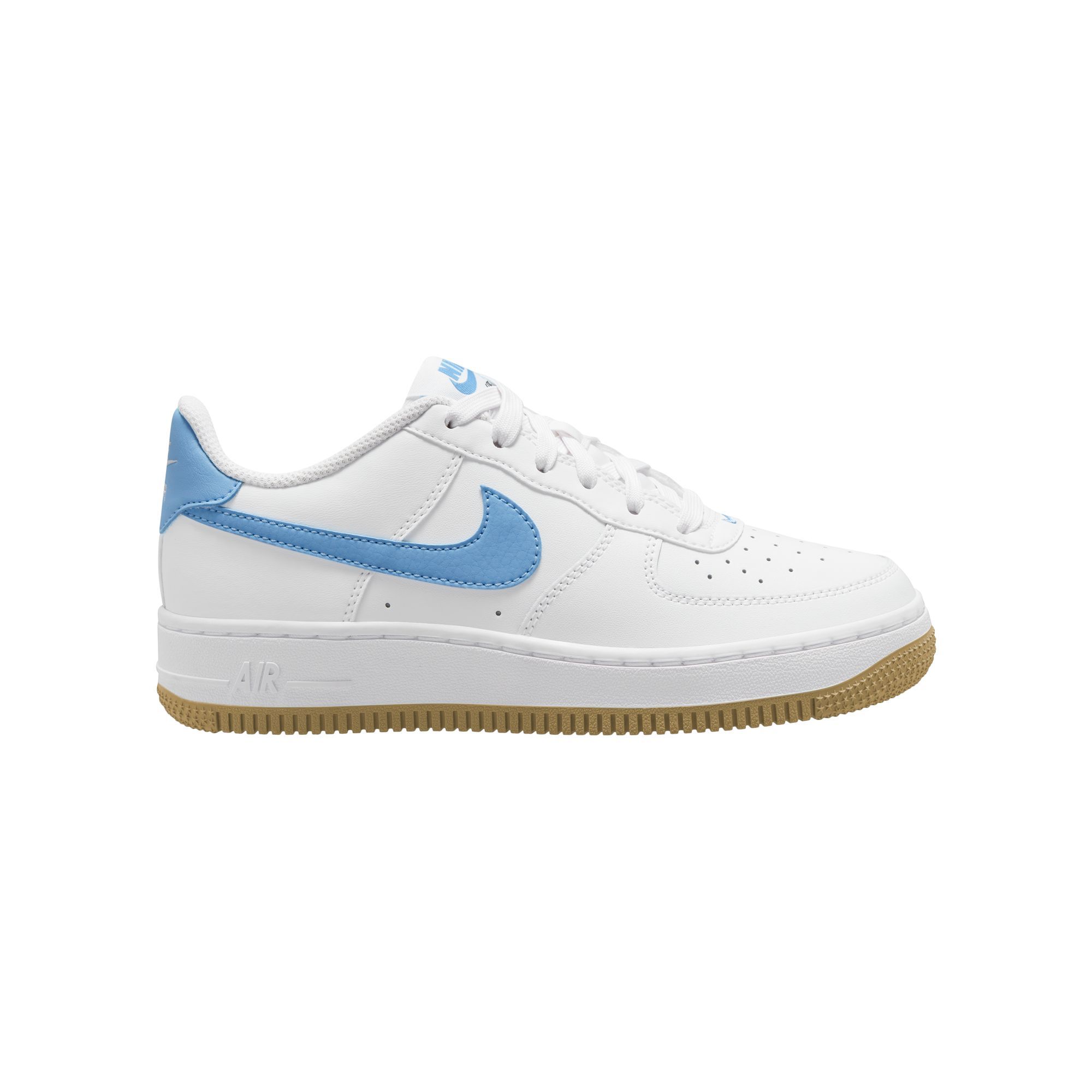 Nike Kids' Grade School Air Force 1 Low EasyOn Basketball Shoes