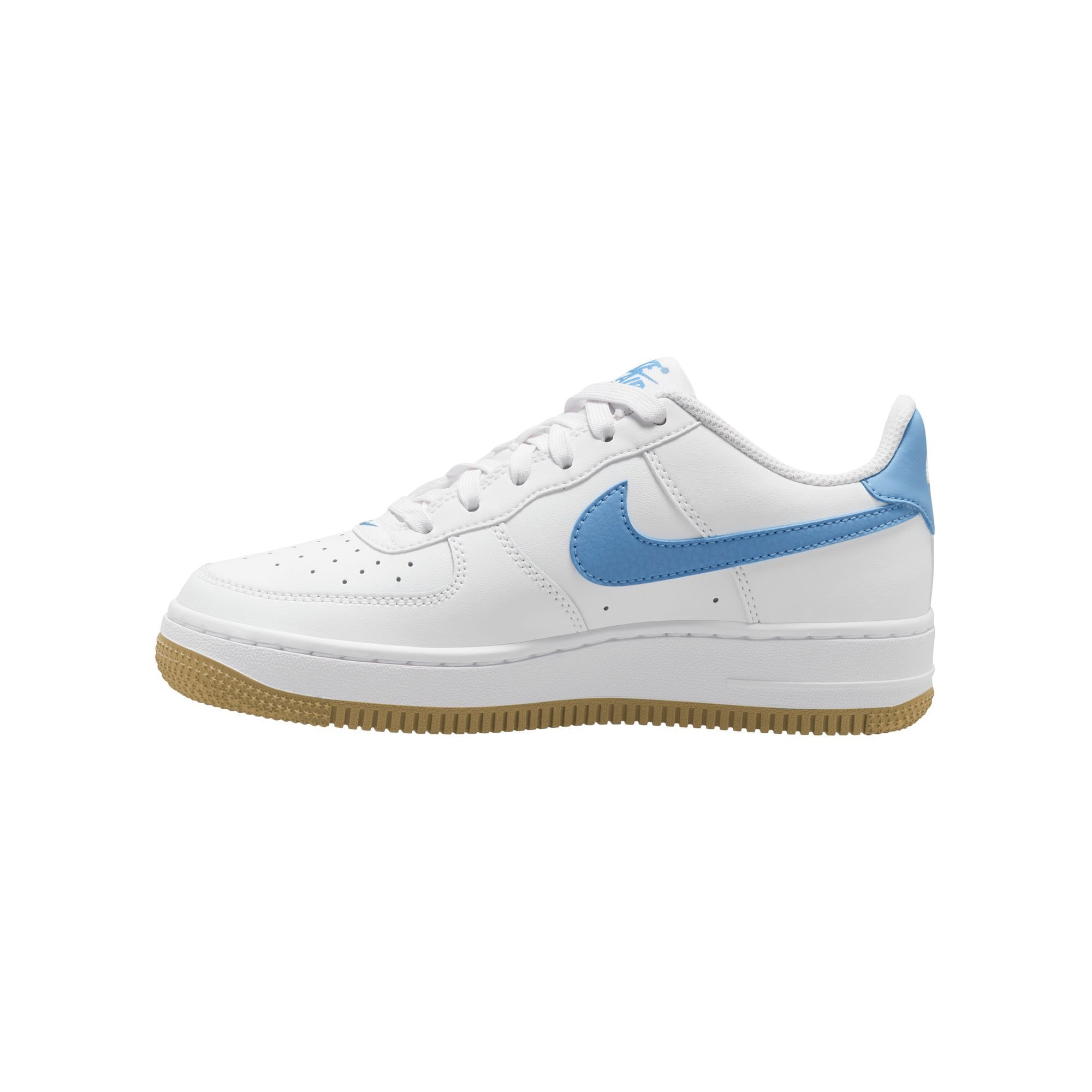 Nike Kids' Grade School Air Force 1 Low EasyOn Basketball Shoes