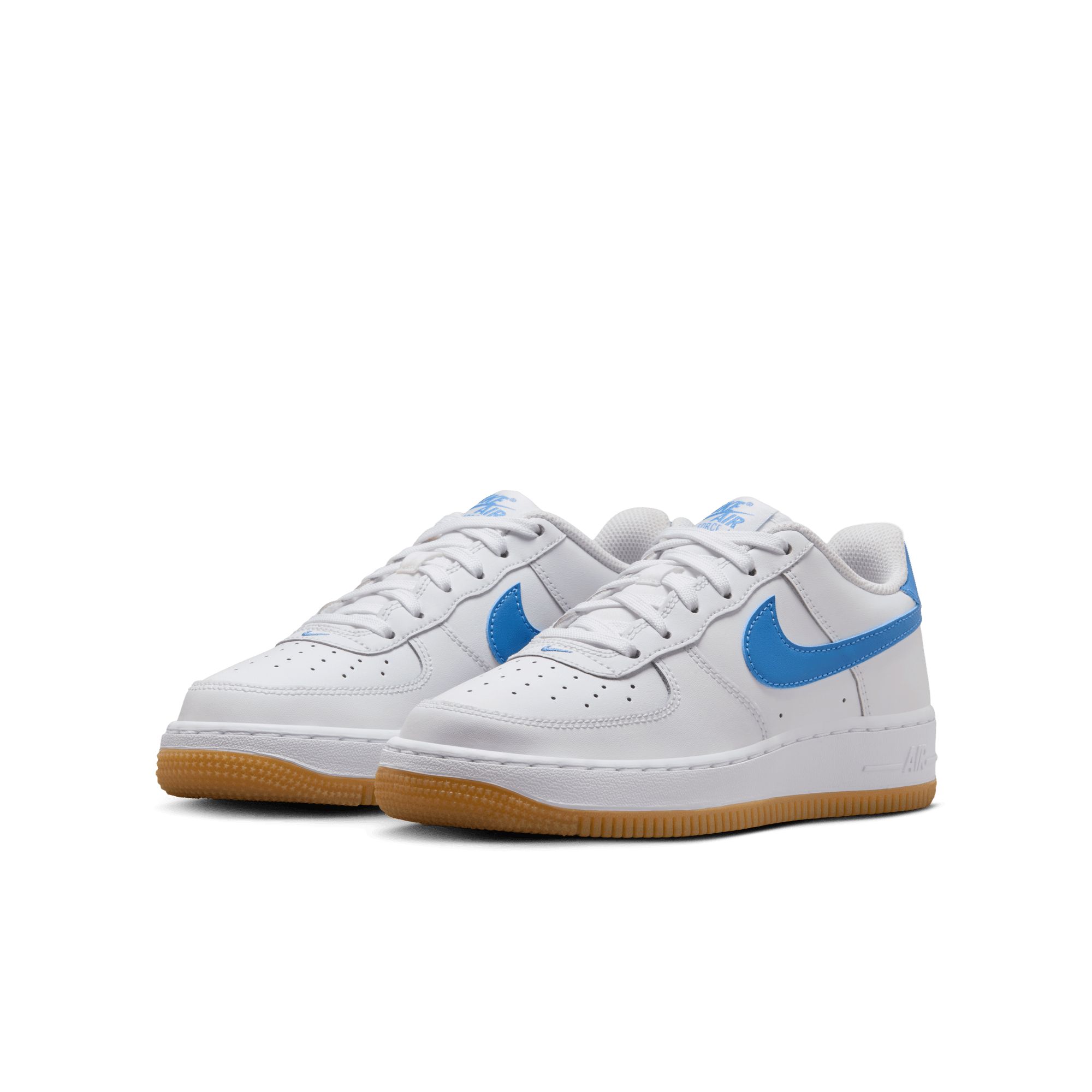 Nike Kids' Grade School Air Force 1 Low EasyOn Basketball Shoes