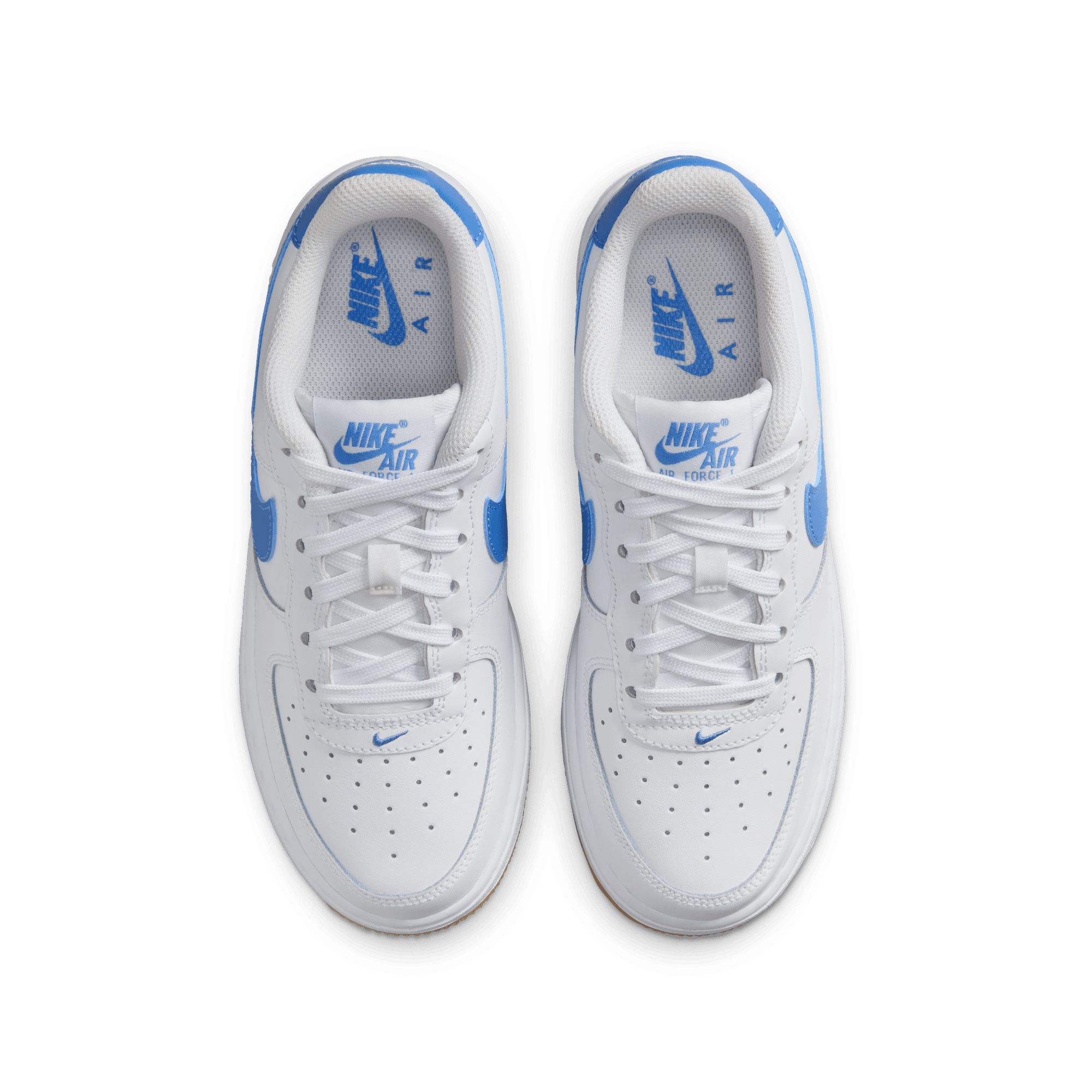 Nike Kids' Grade School Air Force 1 Low EasyOn Basketball Shoes