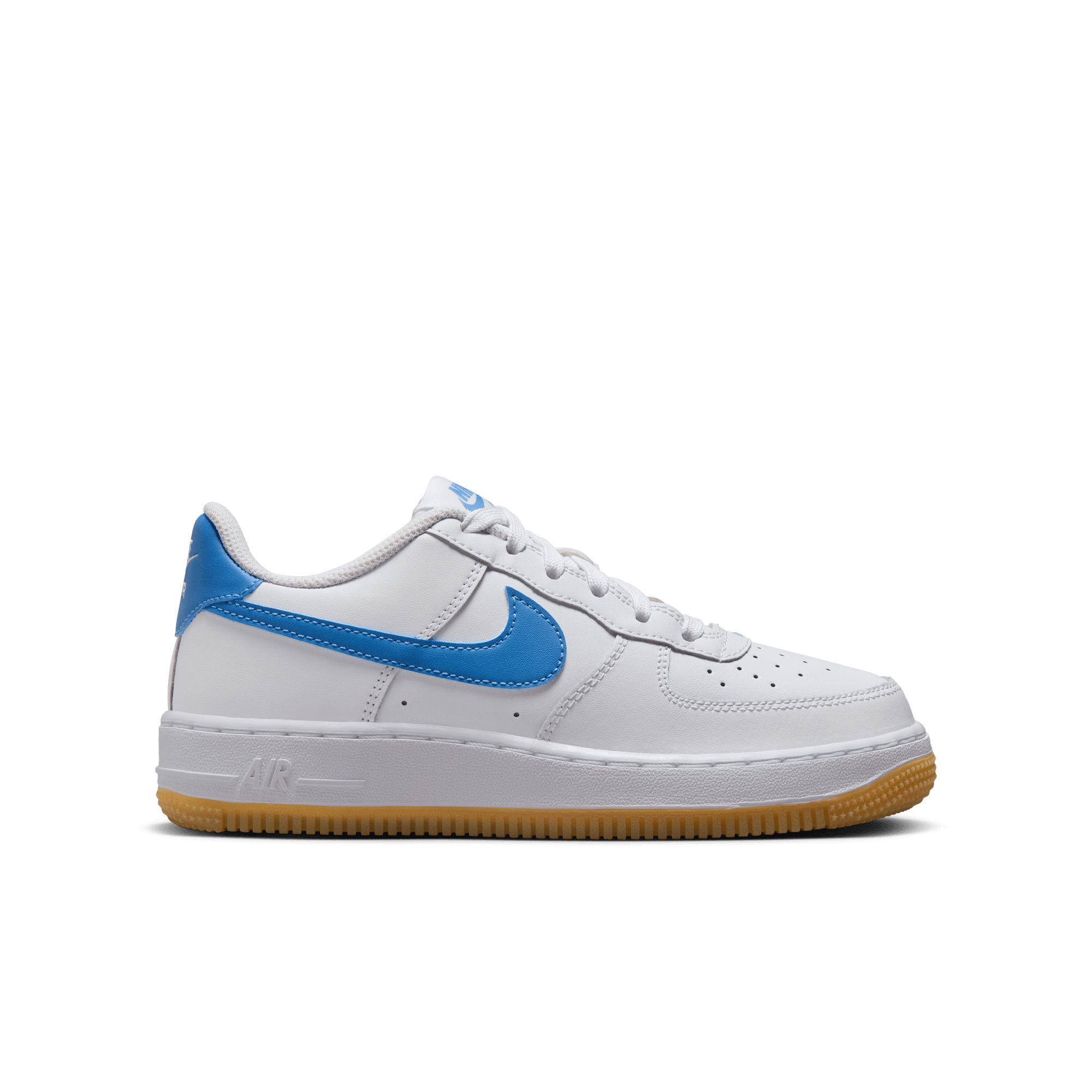 Nike Kids' Grade School Air Force 1 Low EasyOn Basketball Shoes