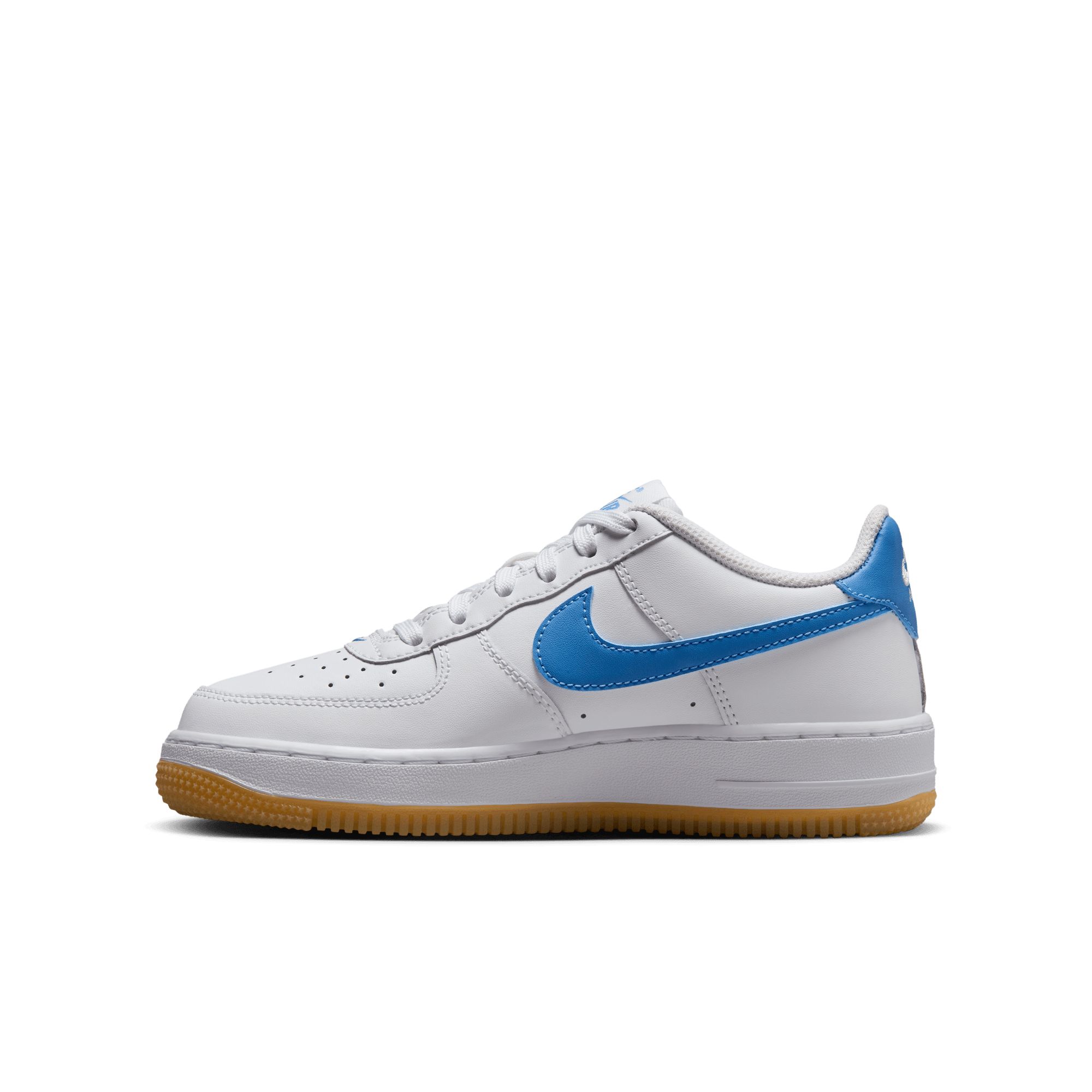Nike Kids' Grade School Air Force 1 Low EasyOn Basketball Shoes