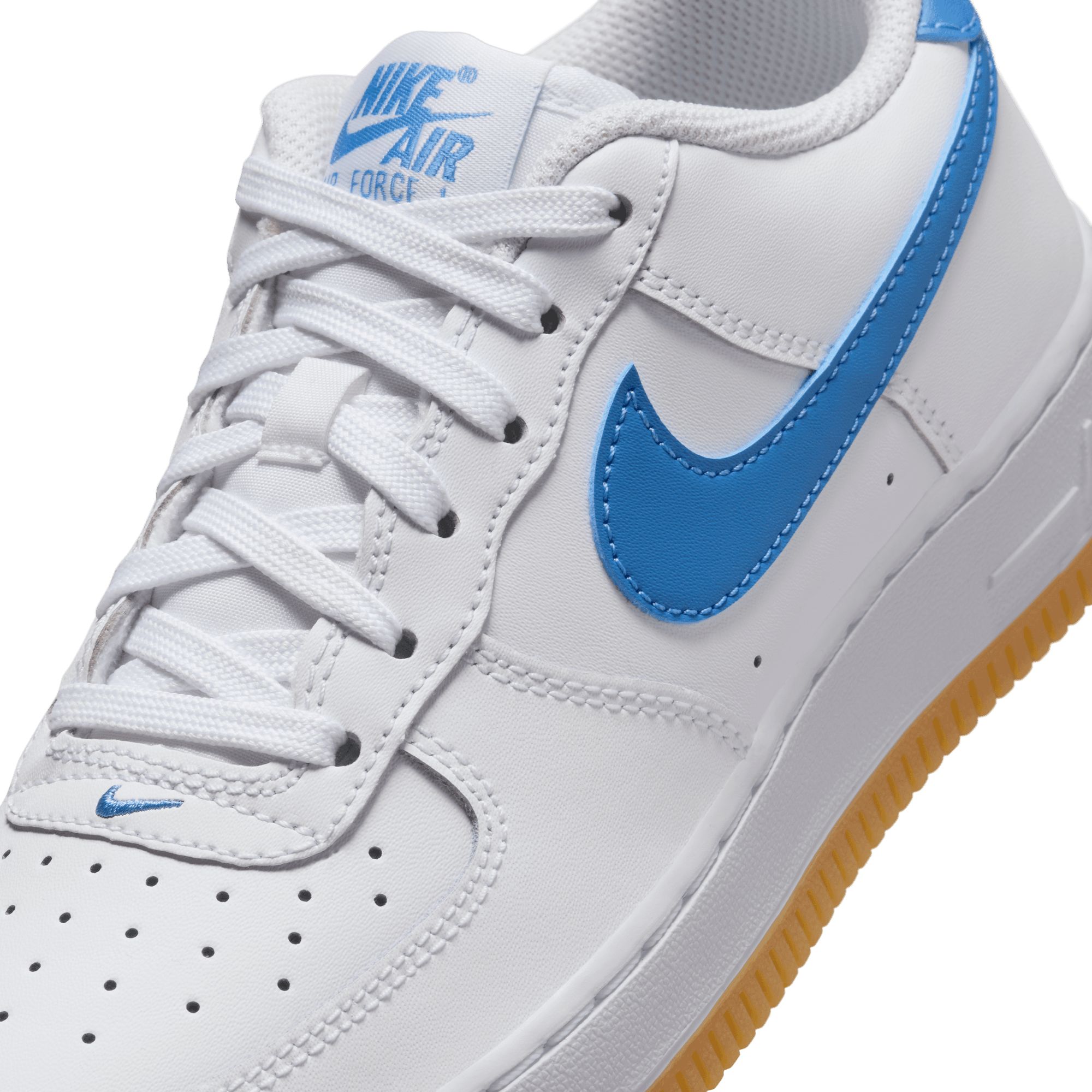Nike Kids' Grade School Air Force 1 Low EasyOn Basketball Shoes