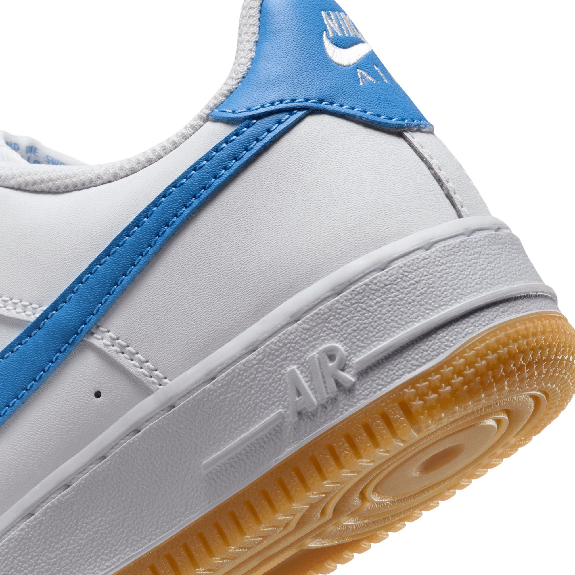 Nike Kids' Grade School Air Force 1 Low EasyOn Basketball Shoes