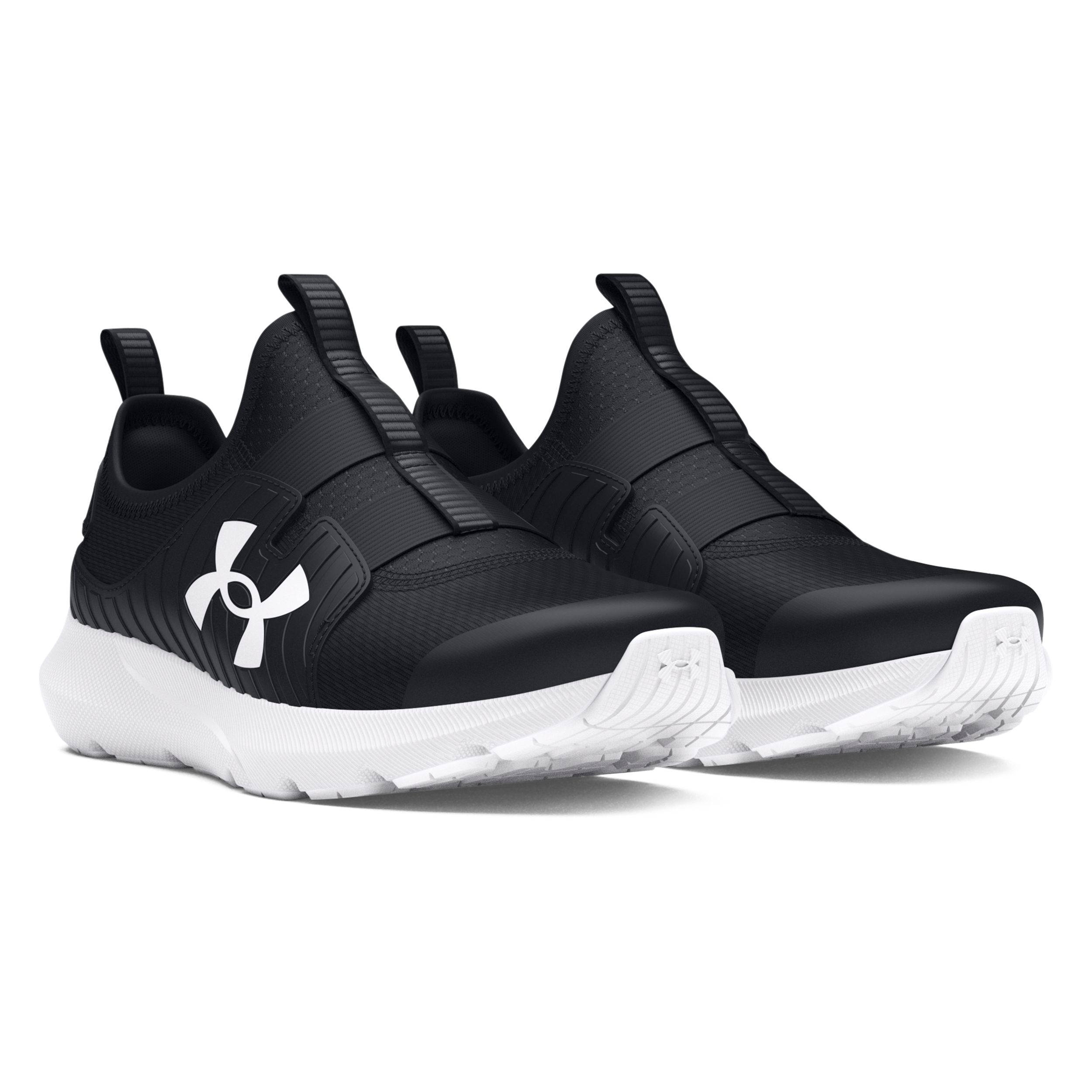 Under Armour Kids' Pre-School Outhustle 2 Slip Running Shoes