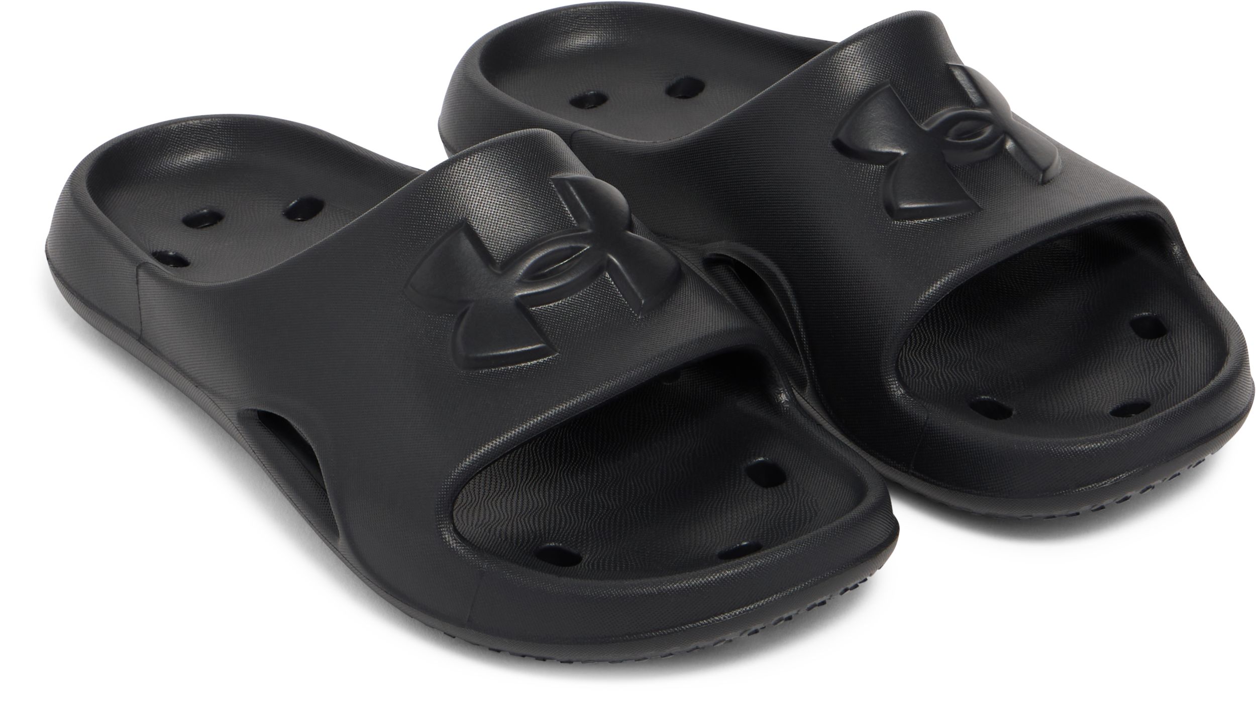 Under Armour Kids' Locker IV Slide Sandals