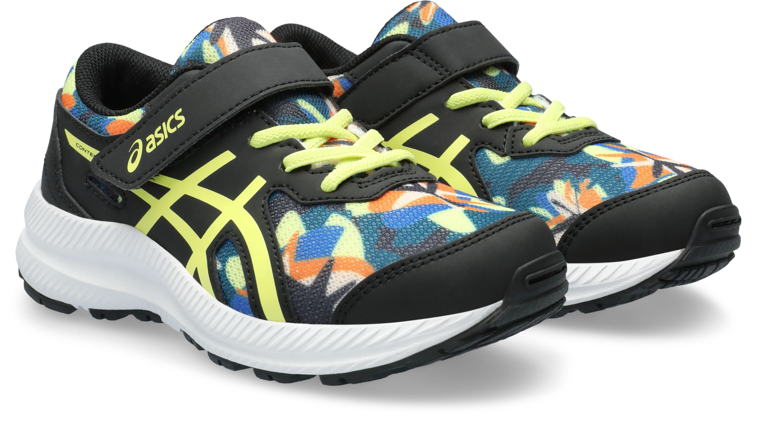 ASICS Kids' Pre-School Contend 8 Athletic Shoes