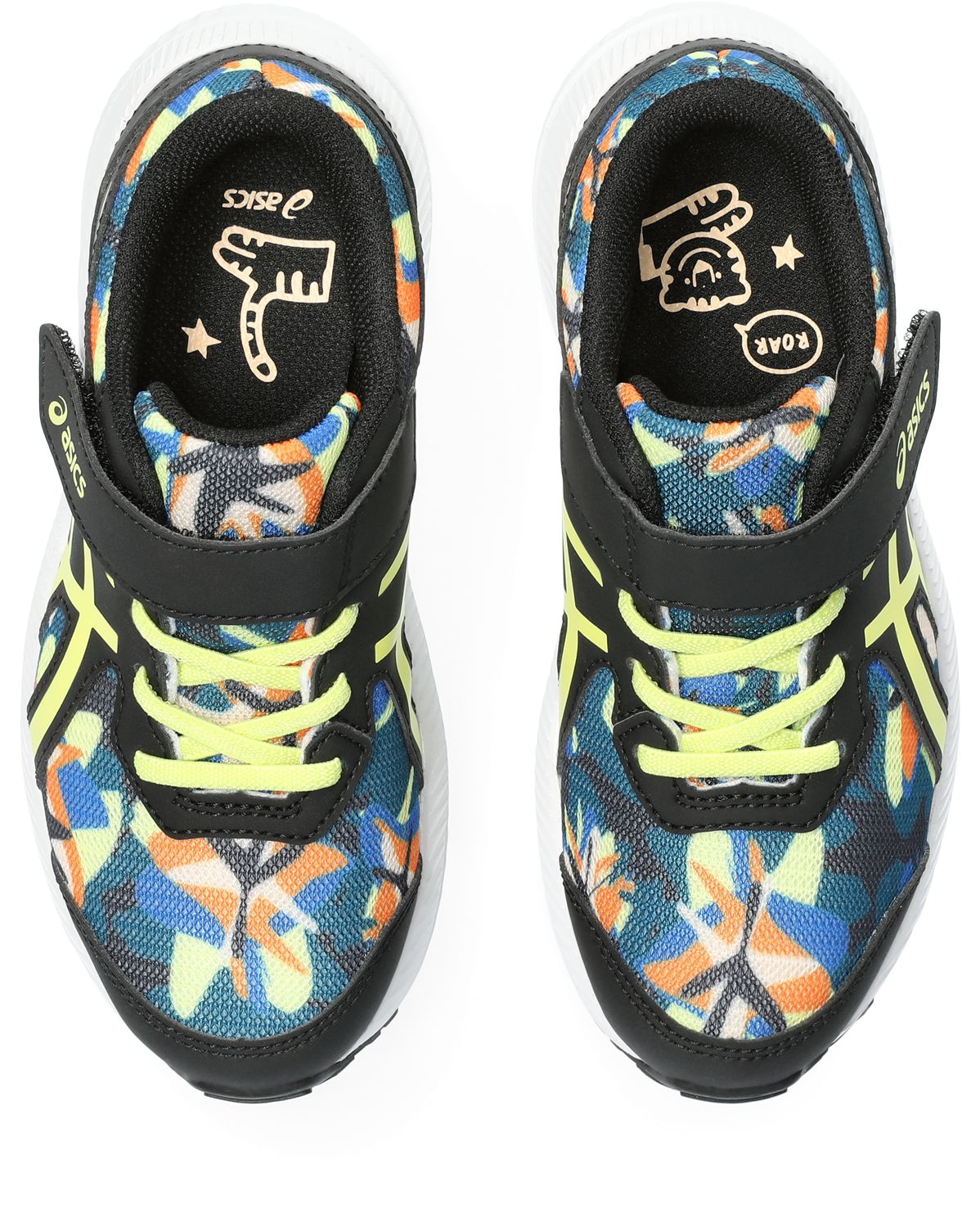 ASICS Kids' Pre-School Contend 8 Athletic Shoes