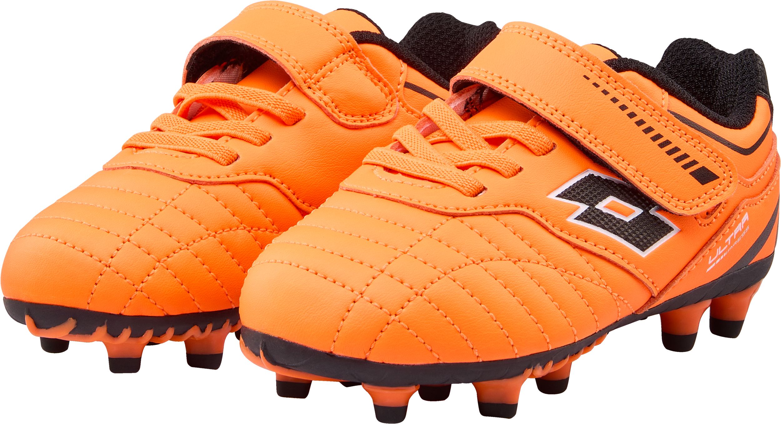 Lotto Kids' Pre-School Ultra Press Firm Ground Cleats