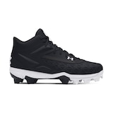 Under Armour Kids' Leadoff 3.0 Mid RM Baseball Cleats Side_Right
