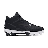 Under Armour Kids' Leadoff 3.0 Mid RM Baseball Cleats Side_Right