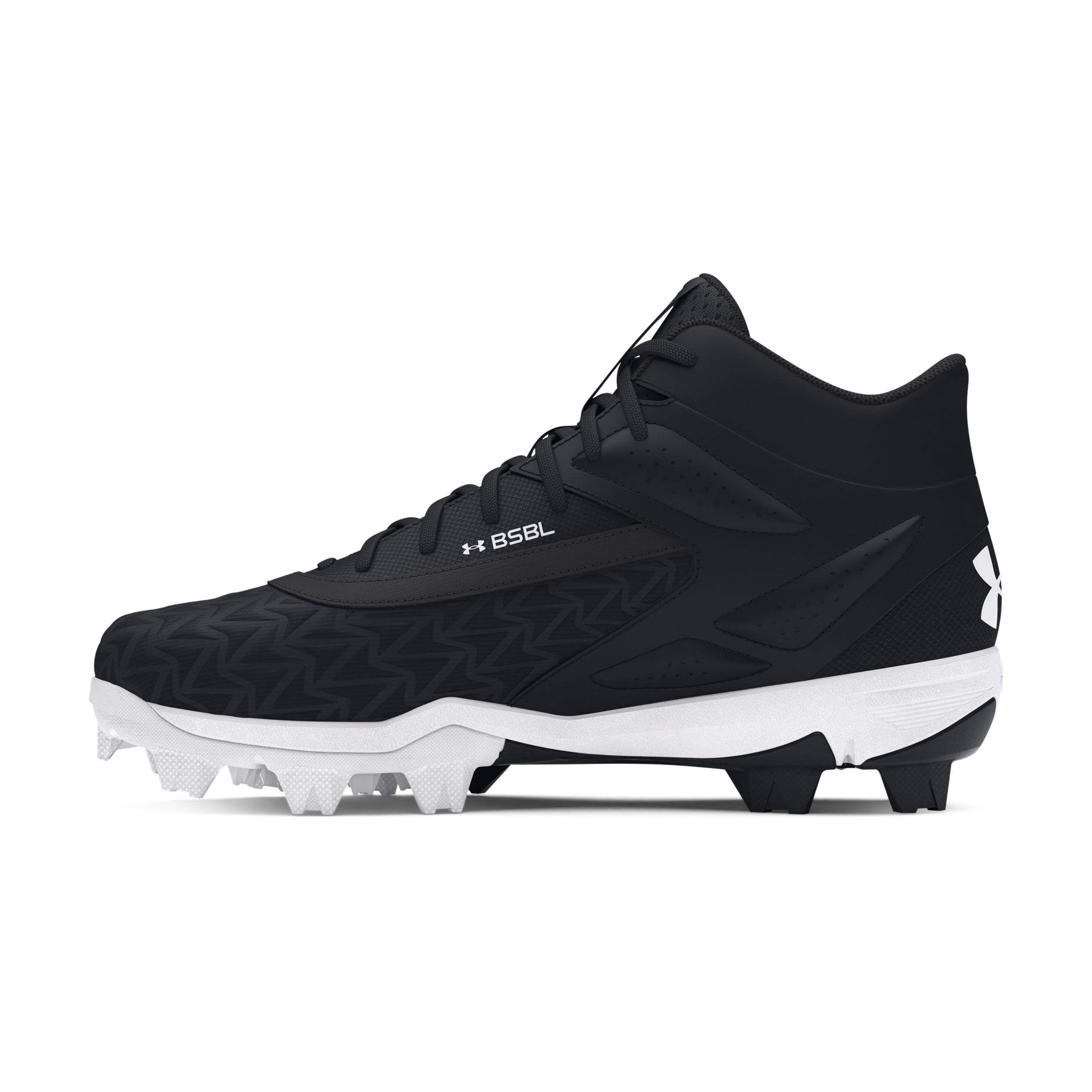 Under Armour Kids' Leadoff 3.0 Mid RM Baseball Cleats