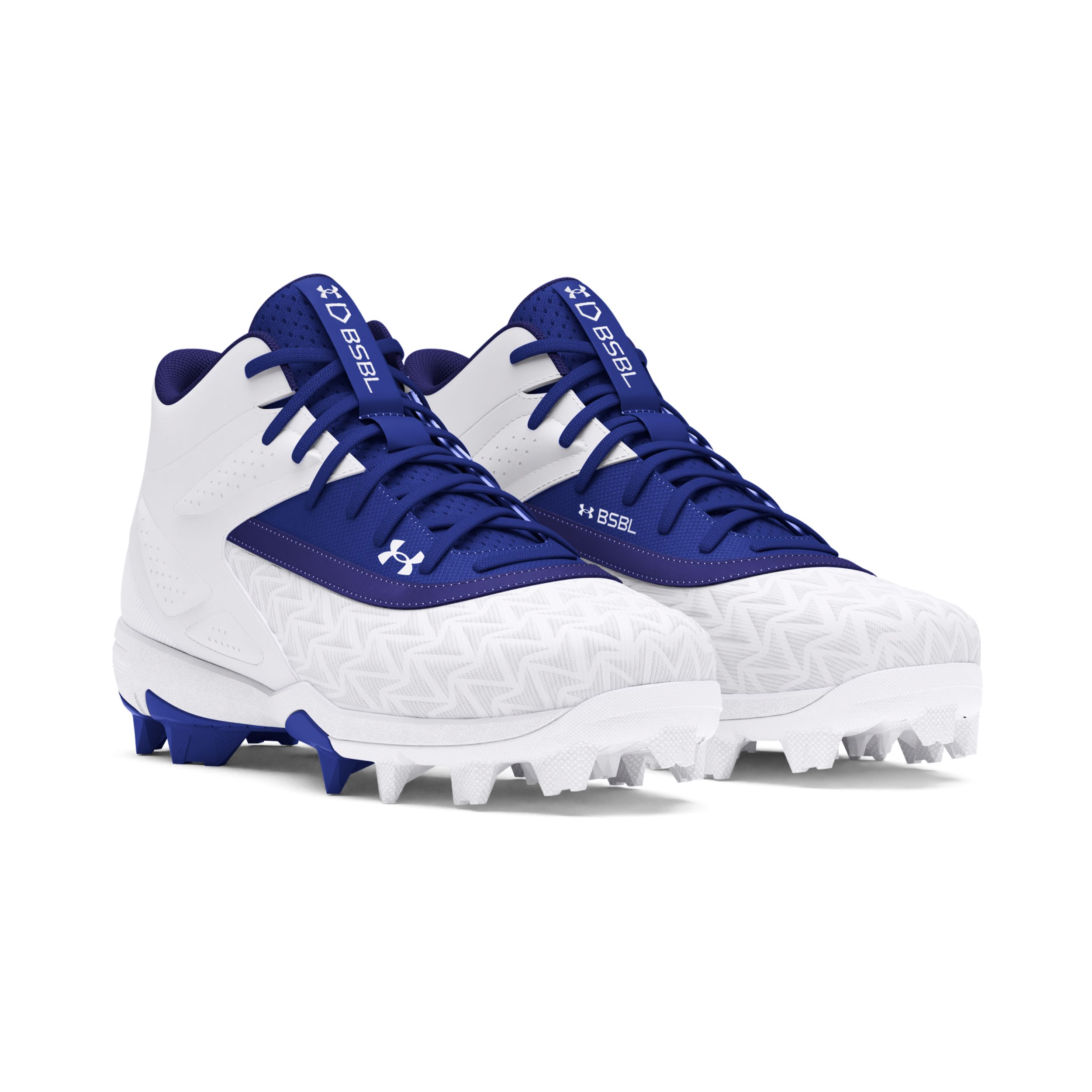 Under Armour Kids' Leadoff 3.0 RM Baseball Cleats