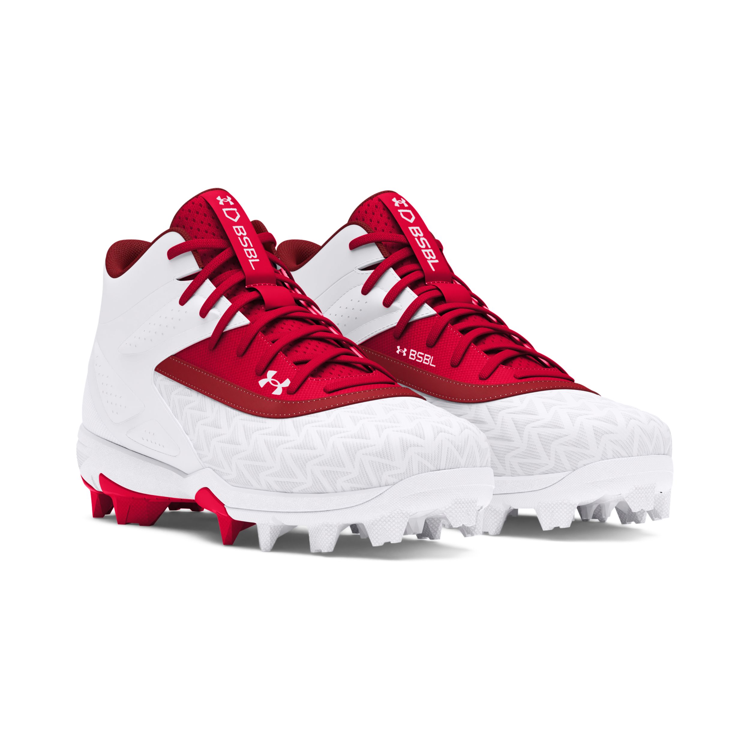 Under Armour Kids' Leadoff 3.0 Mid RM Baseball Cleats
