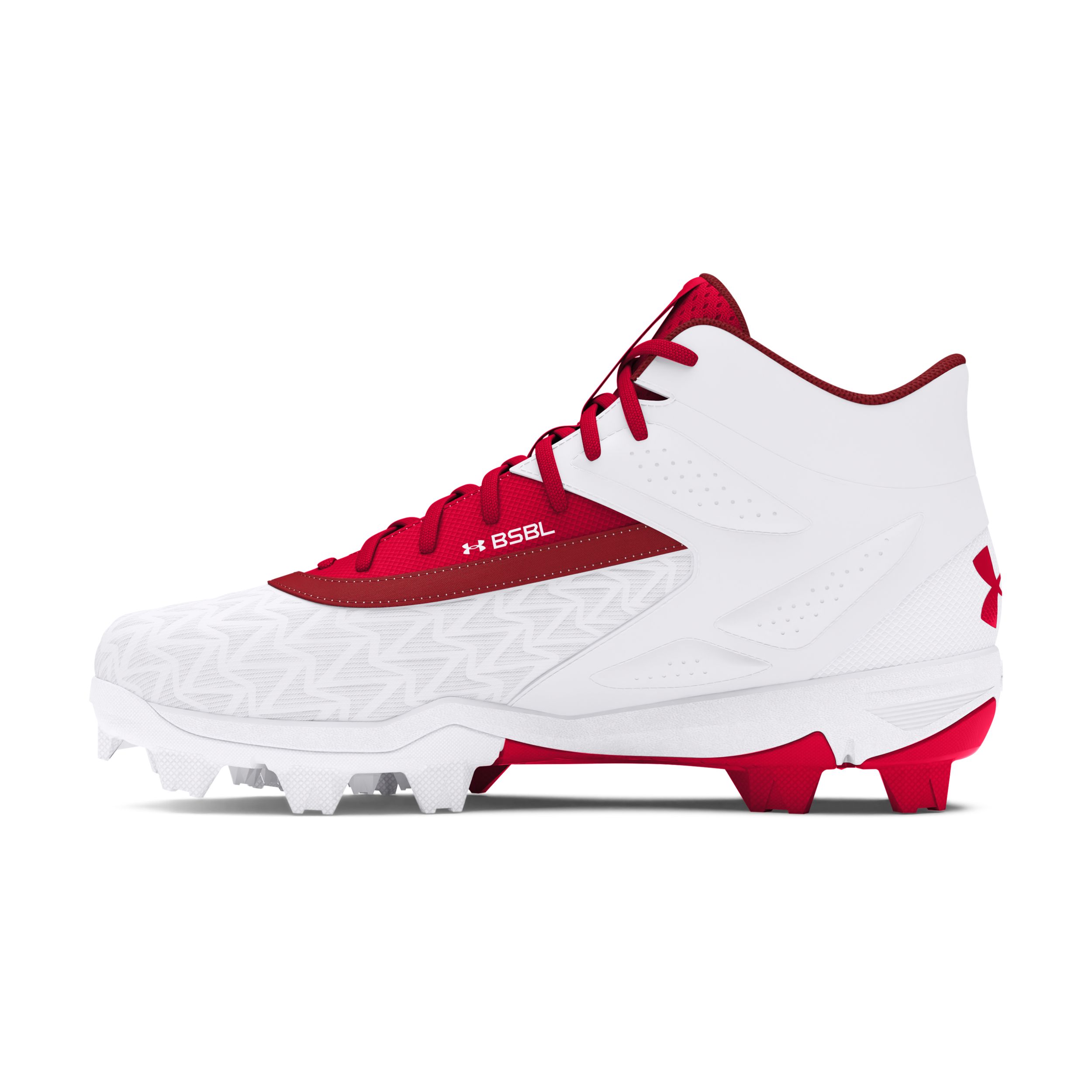 Under Armour Kids' Leadoff 3.0 Mid RM Baseball Cleats