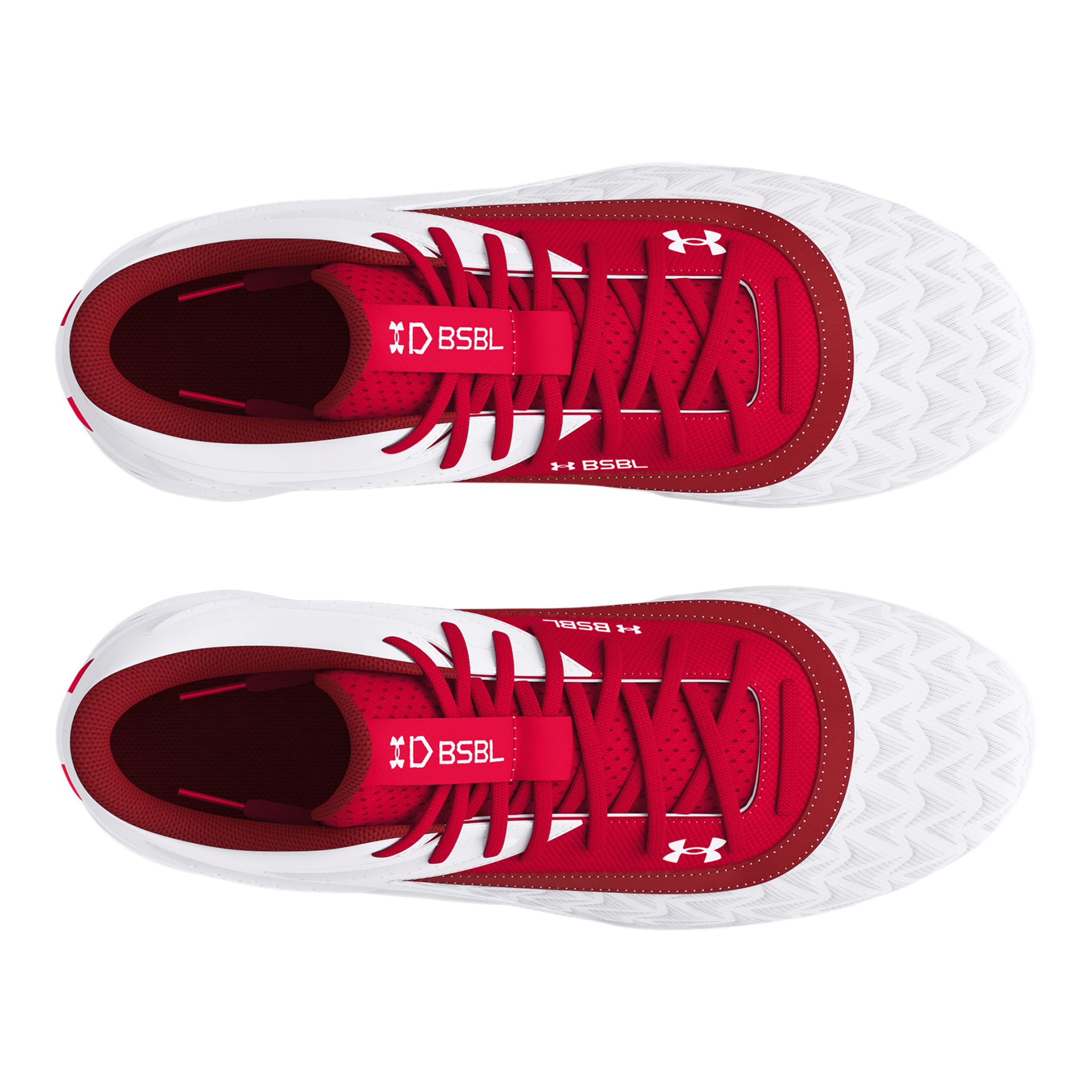 Under Armour Kids' Leadoff 3.0 Mid RM Baseball Cleats