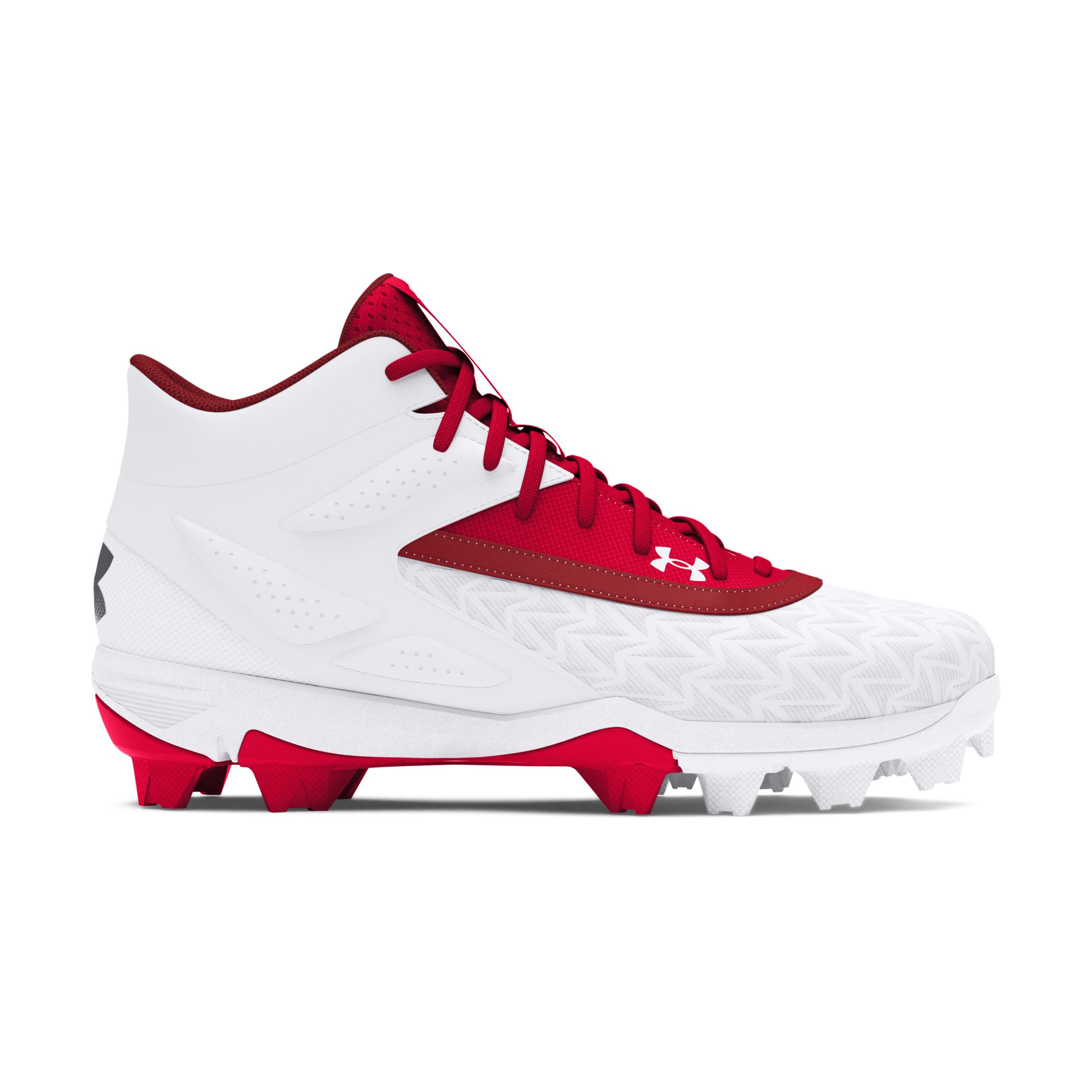 Under Armour Kids' Leadoff 3.0 Mid RM Baseball Cleats